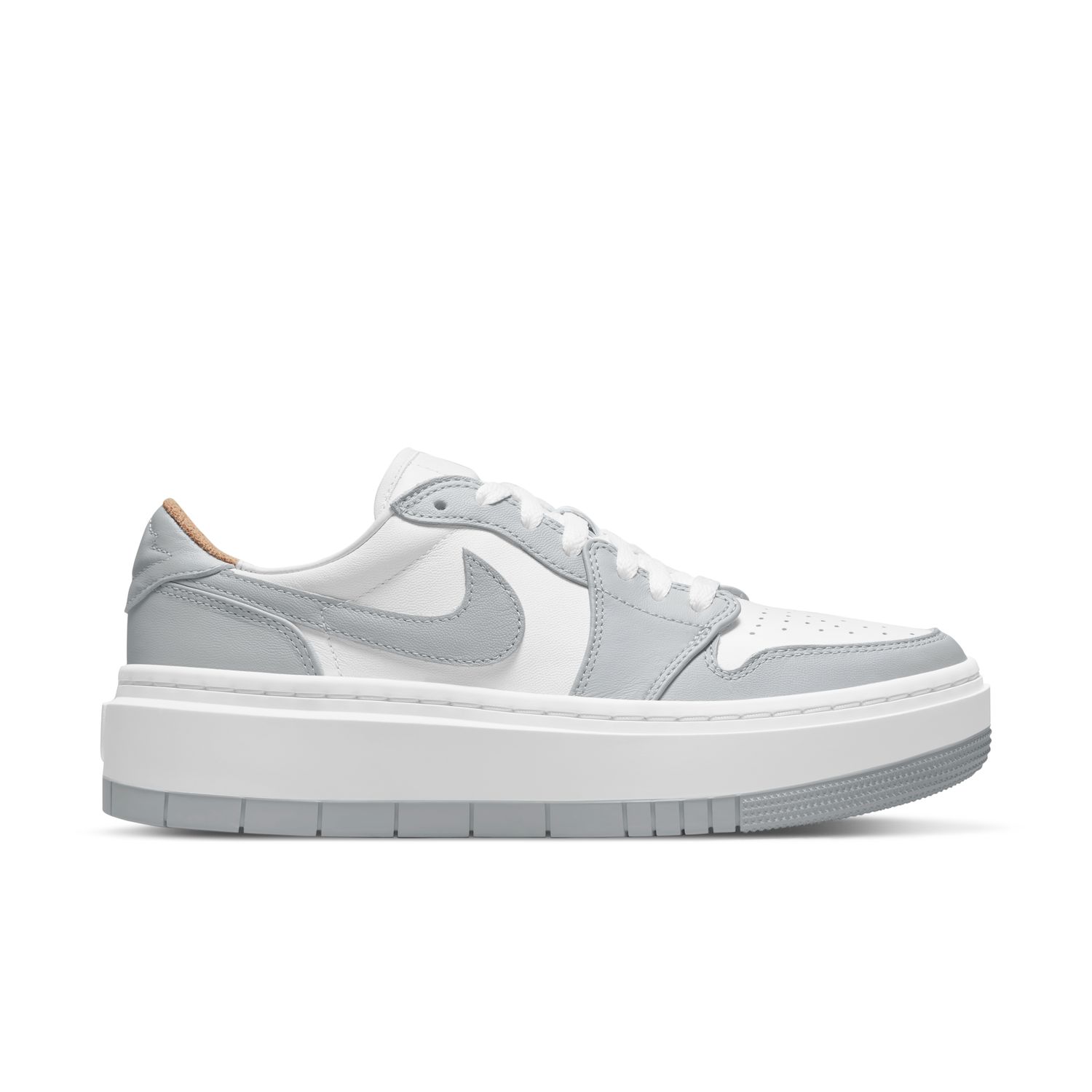 Air Jordan 1 Elevate Low "Wolf Grey" Wmns - Dámské - Tenisky Jordan - Šedé - DH7004-100 - Velikost: 43