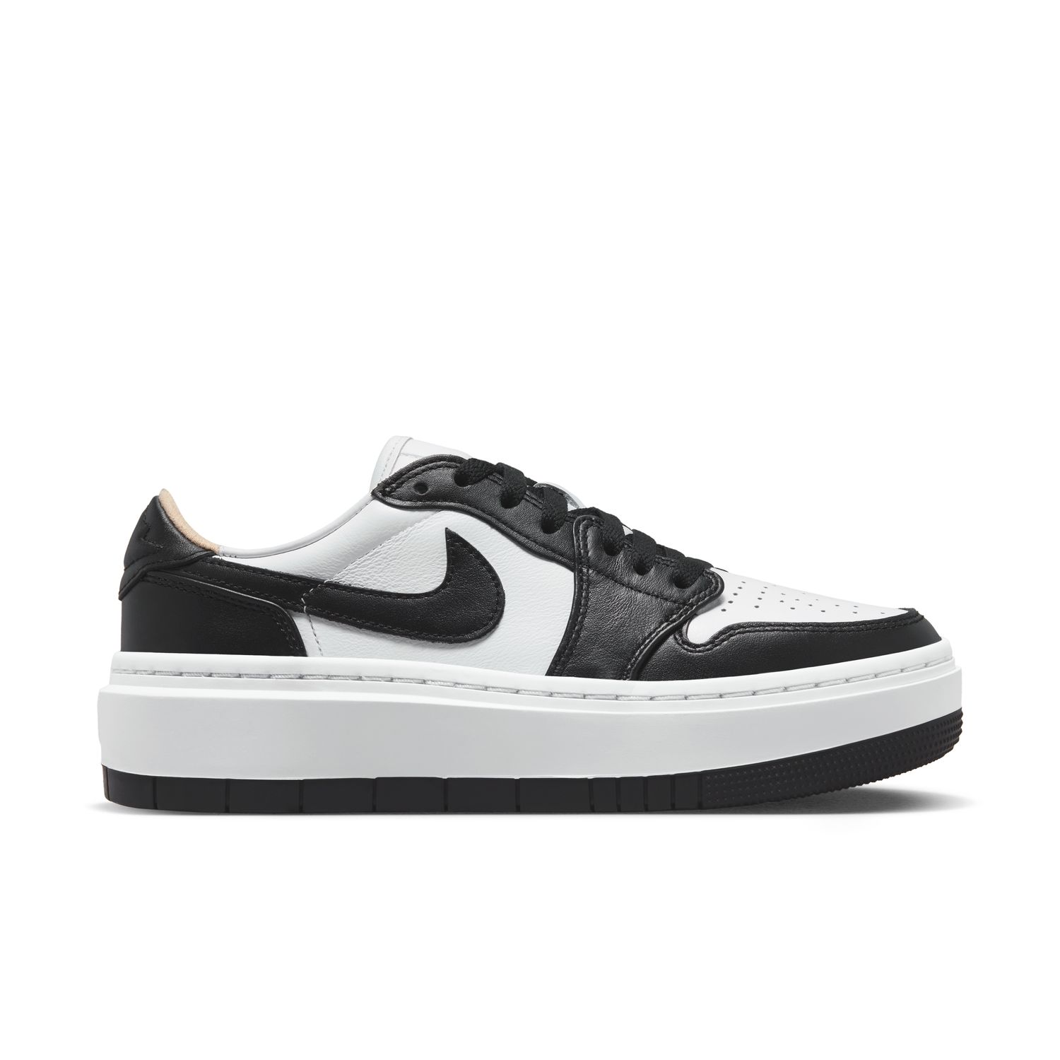 Air Jordan 1 Elevate Low "Panda" Wmns - Dámské - Tenisky Jordan - Bílé - DH7004-109 - Velikost: 42.5