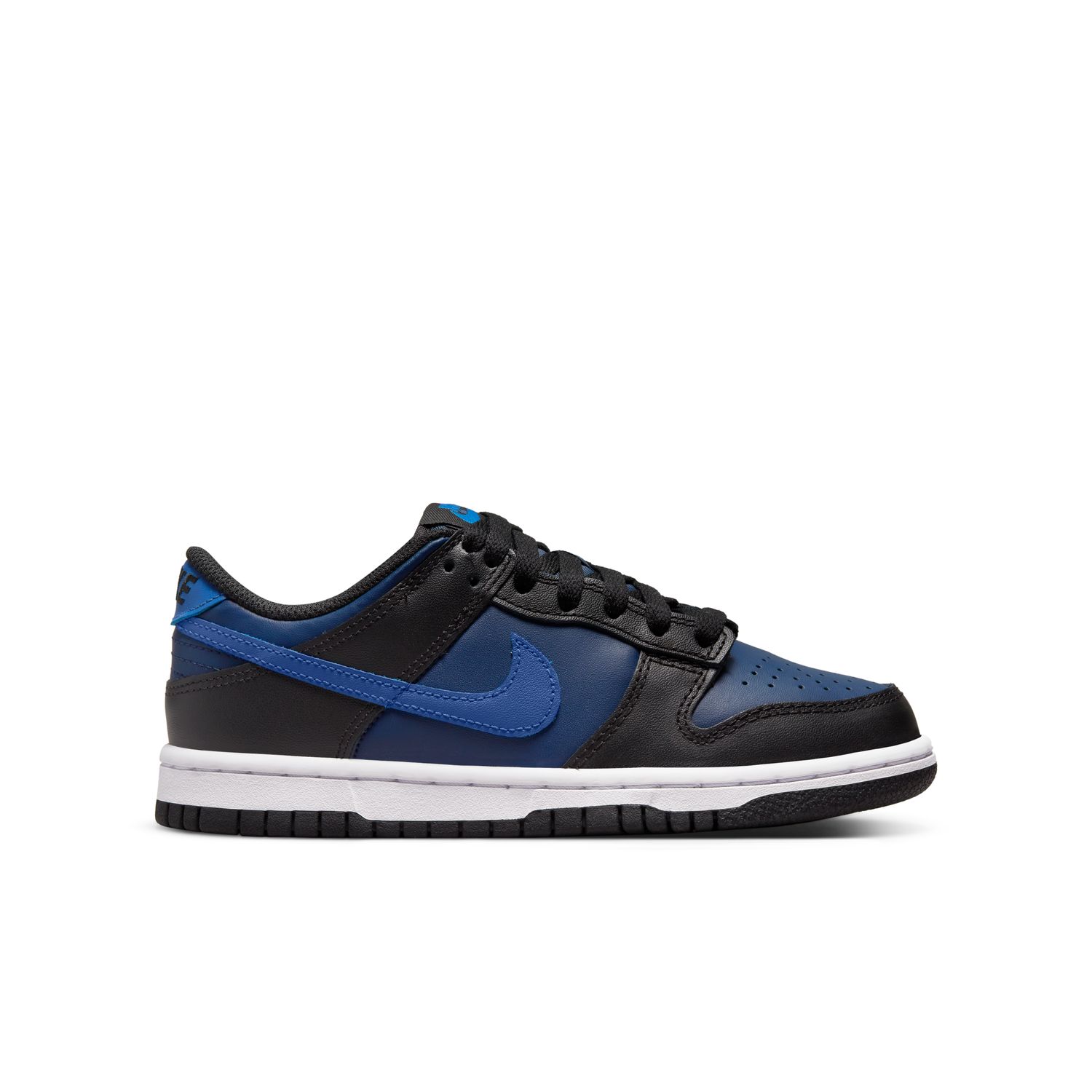 Nike Dunk Low "Midnight Navy" (GS) - Dětské - Tenisky Nike - Modré - DH9765-402 - Velikost: 40