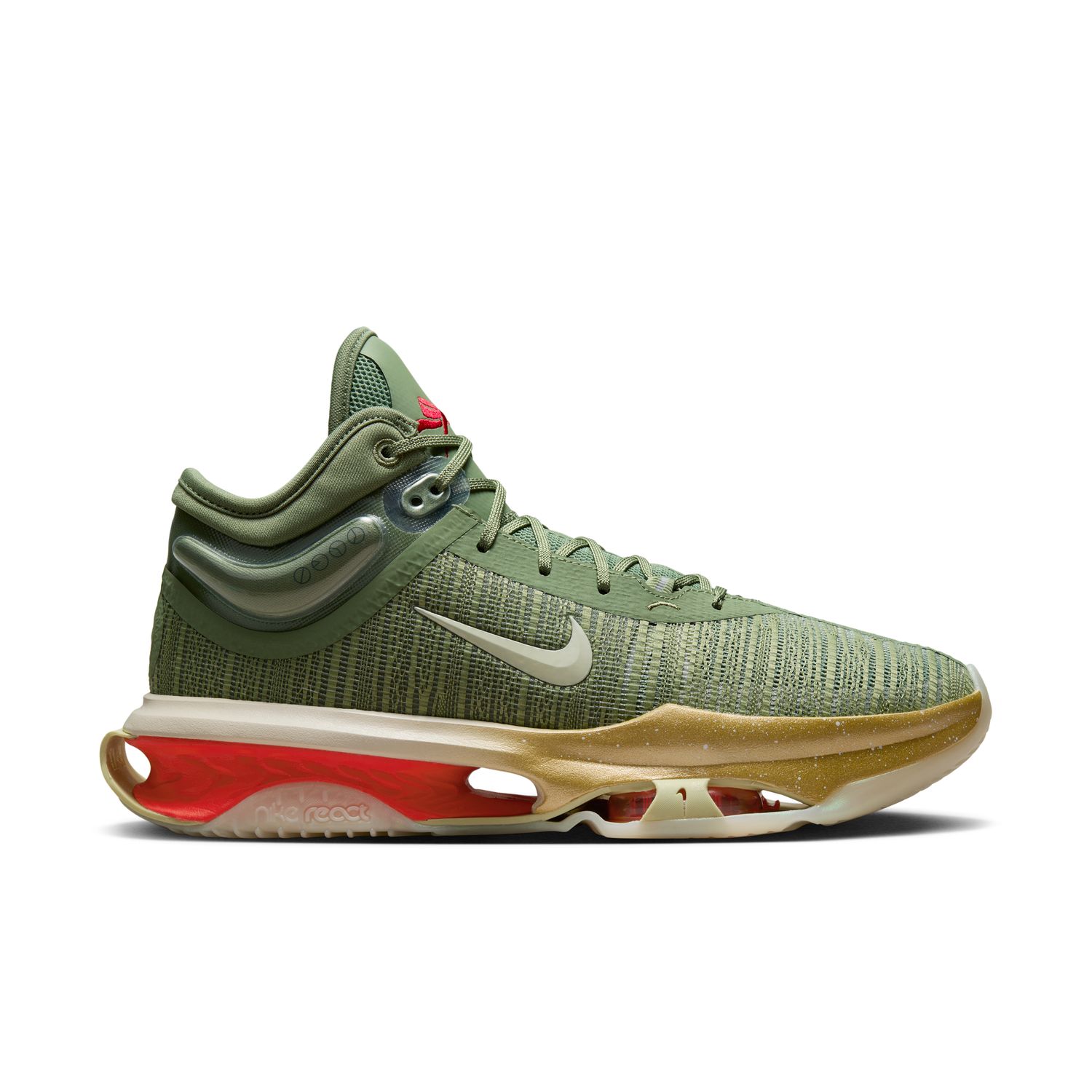 Nike Air Zoom G.T. Jump 2 "Oil Green" - Pánské - Tenisky Nike - Zelené - DJ9431-302 - Velikost: 40.5