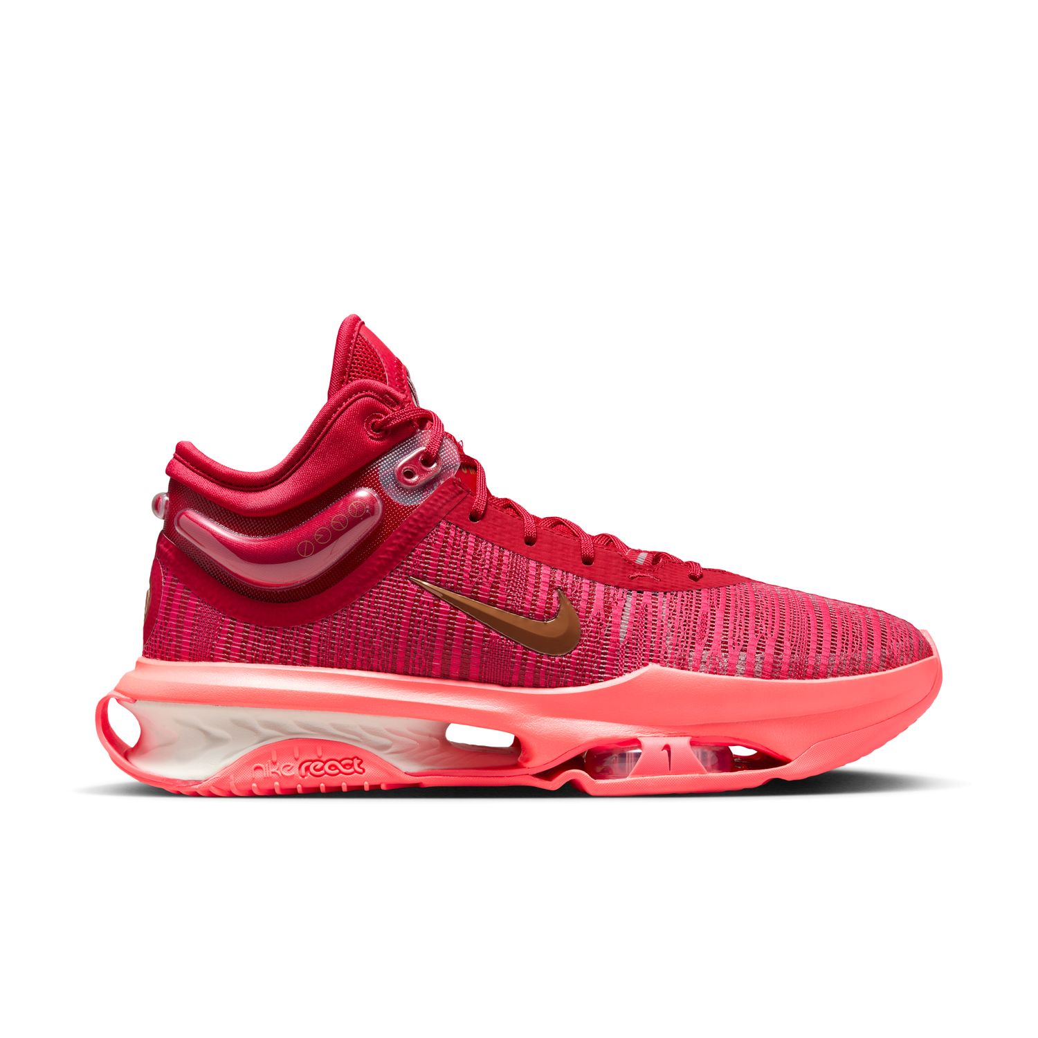 Nike Air Zoom G.T. Jump 2 "A Champion" - Pánské - Tenisky Nike - Červené - DJ9431-603 - Velikost: 41