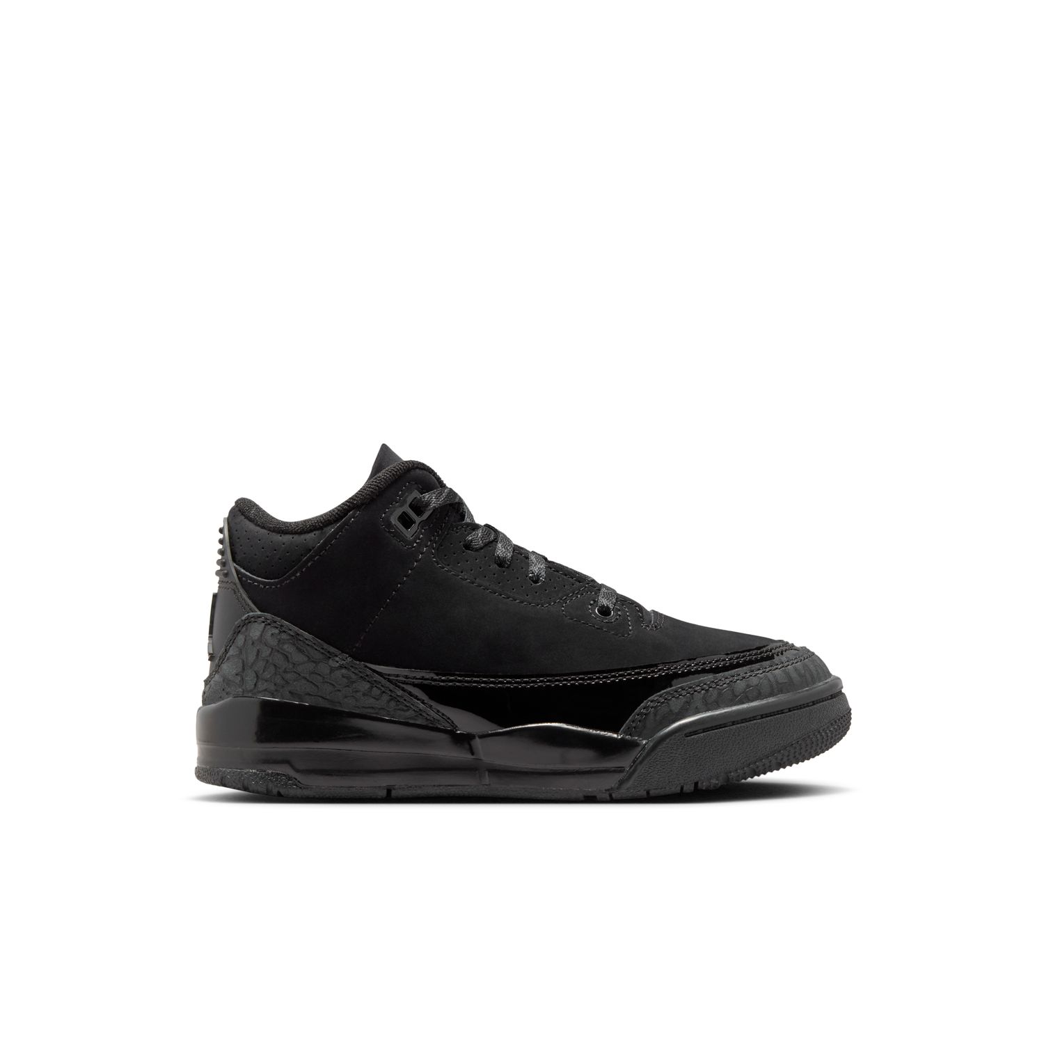 Air Jordan 3 Retro "Black Cat" (PS) - Dětské - Tenisky Jordan - Černé - DM0966-001 - Velikost: 28.5