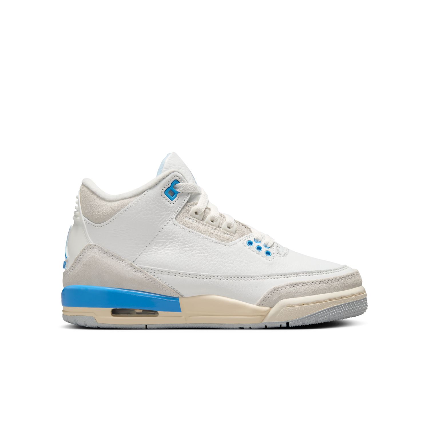 Air Jordan 3 Retro "Lucky Shorts" (GS) - Dětské - Tenisky Jordan - Bílé - DM0967-101 - Velikost: 38.5