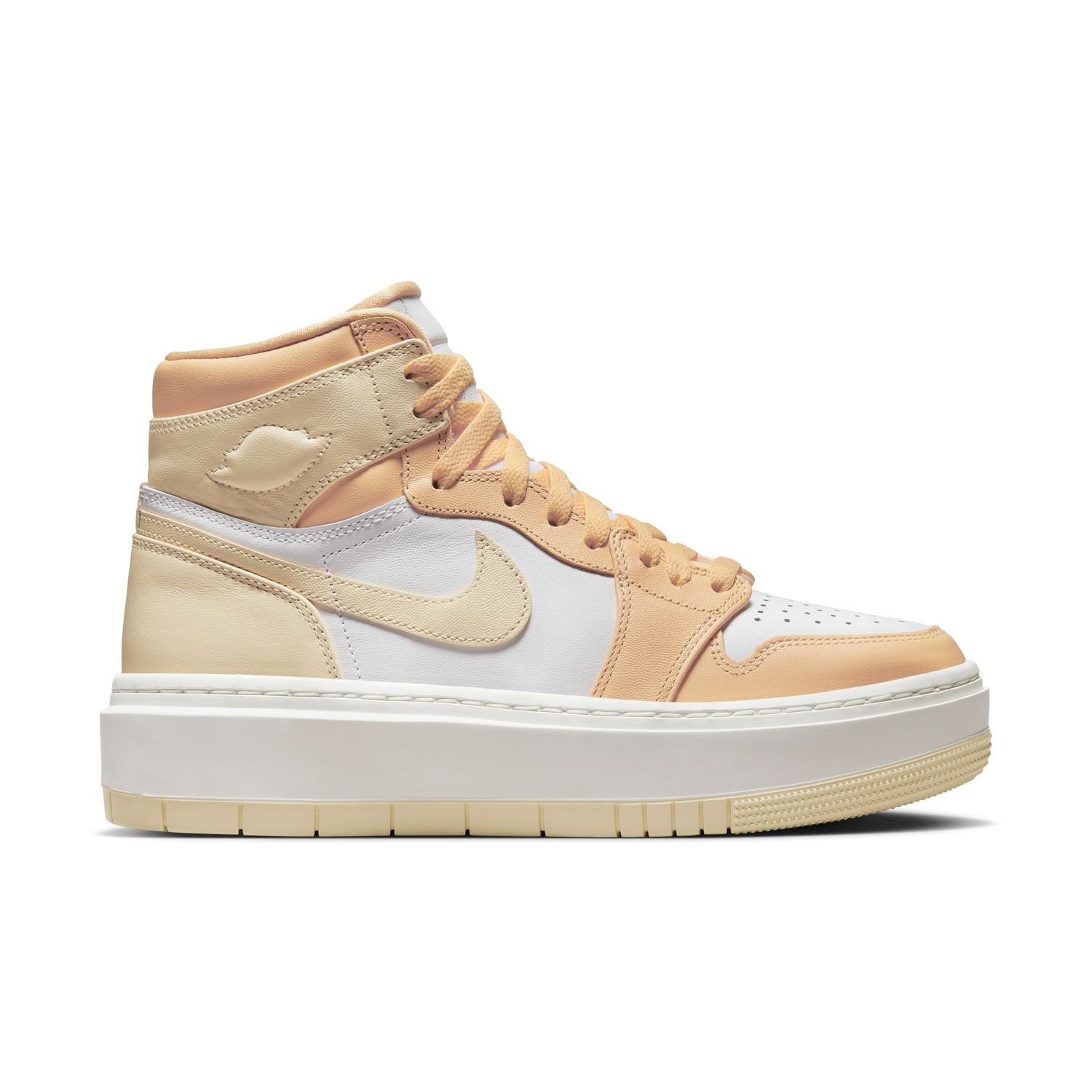 Levně Air Jordan 1 Elevate High "Celestial Gold" Wmns - Dámské - Tenisky Jordan - Hnědé - DN3253-200