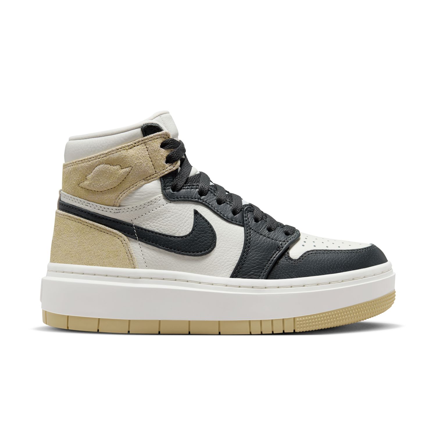 Nike Air Jordan 1 Elevate High "Beige Black Toe" Wmns - Dámské - Tenisky Nike - Šedé - DN3253-700 - Velikost: 42.5