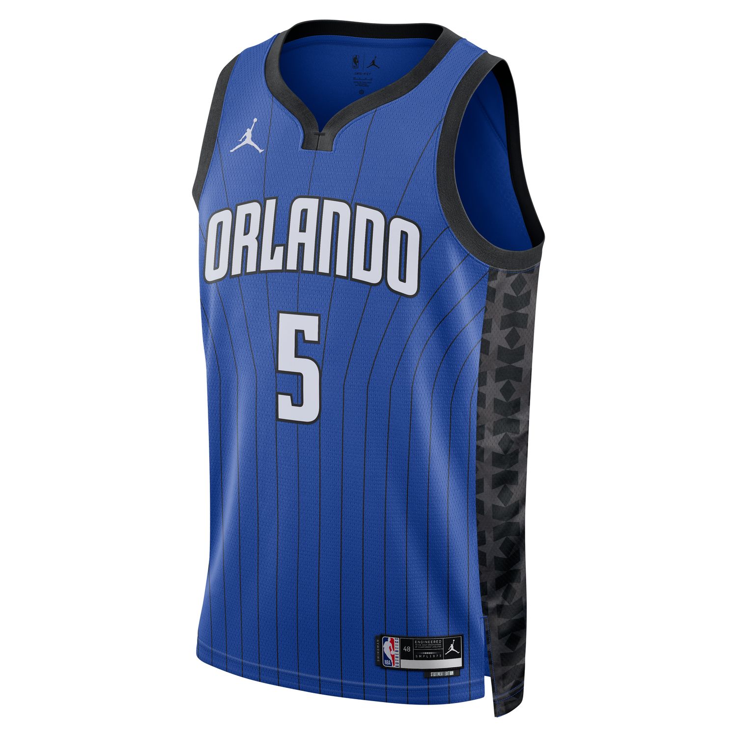 Jordan Dri-FIT NBA Orlando Magic Paolo Banchero Statement Edition Swingman Jersey Game Royal - Pánské - Dres Jordan - Modré - DO9538-486 - Velikost: S