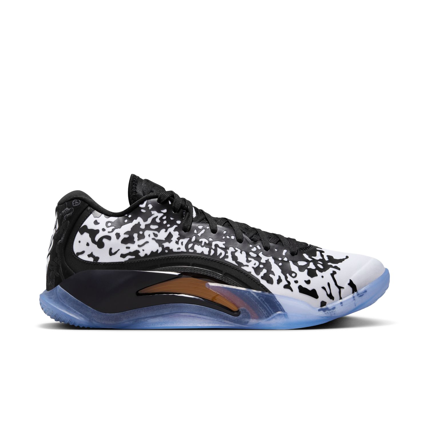 Levně Air Jordan Zion 3 "Black White" - Pánské - Tenisky Jordan - Černé - DR0675-018