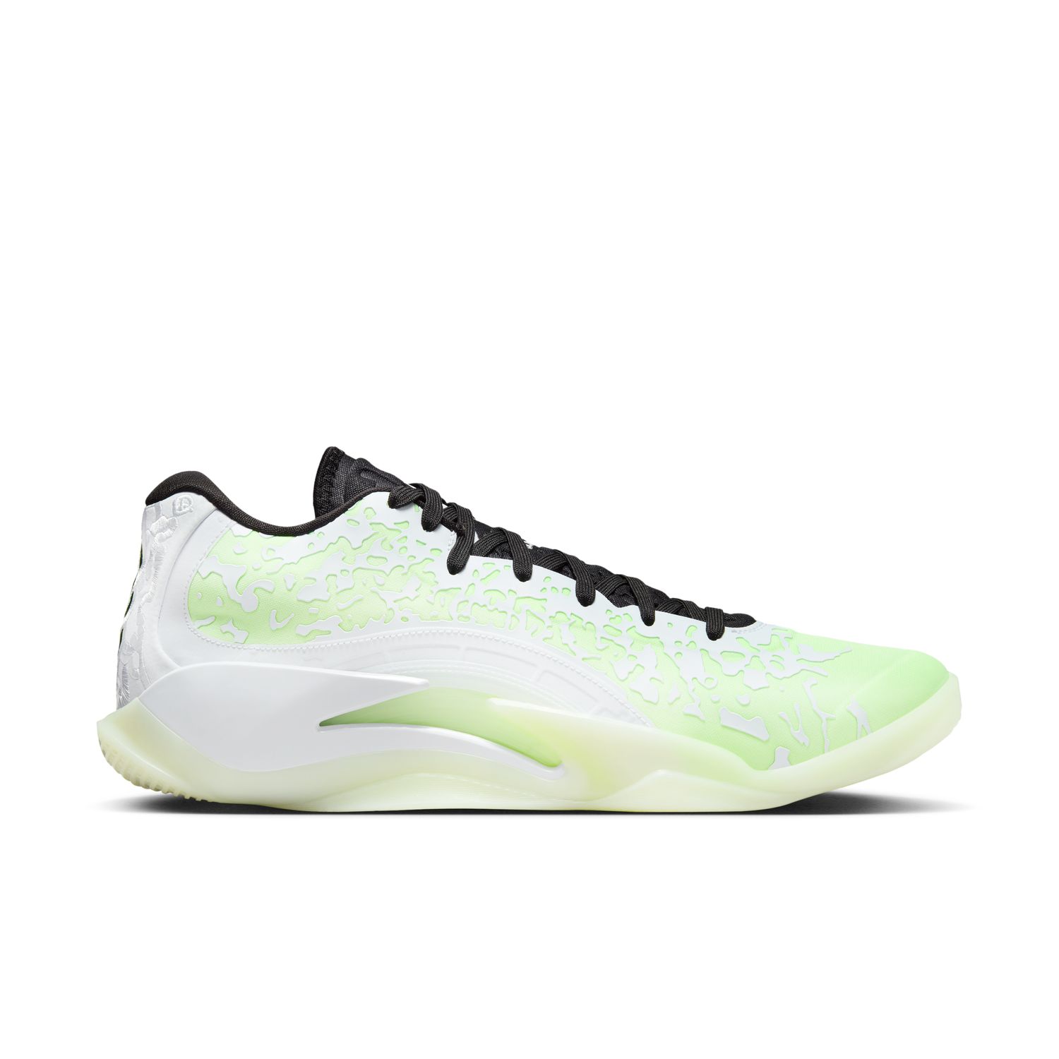 Air Jordan Zion 3 "No Guts" - Pánské - Tenisky Jordan - Bílé - DR0675-110 - Velikost: 45