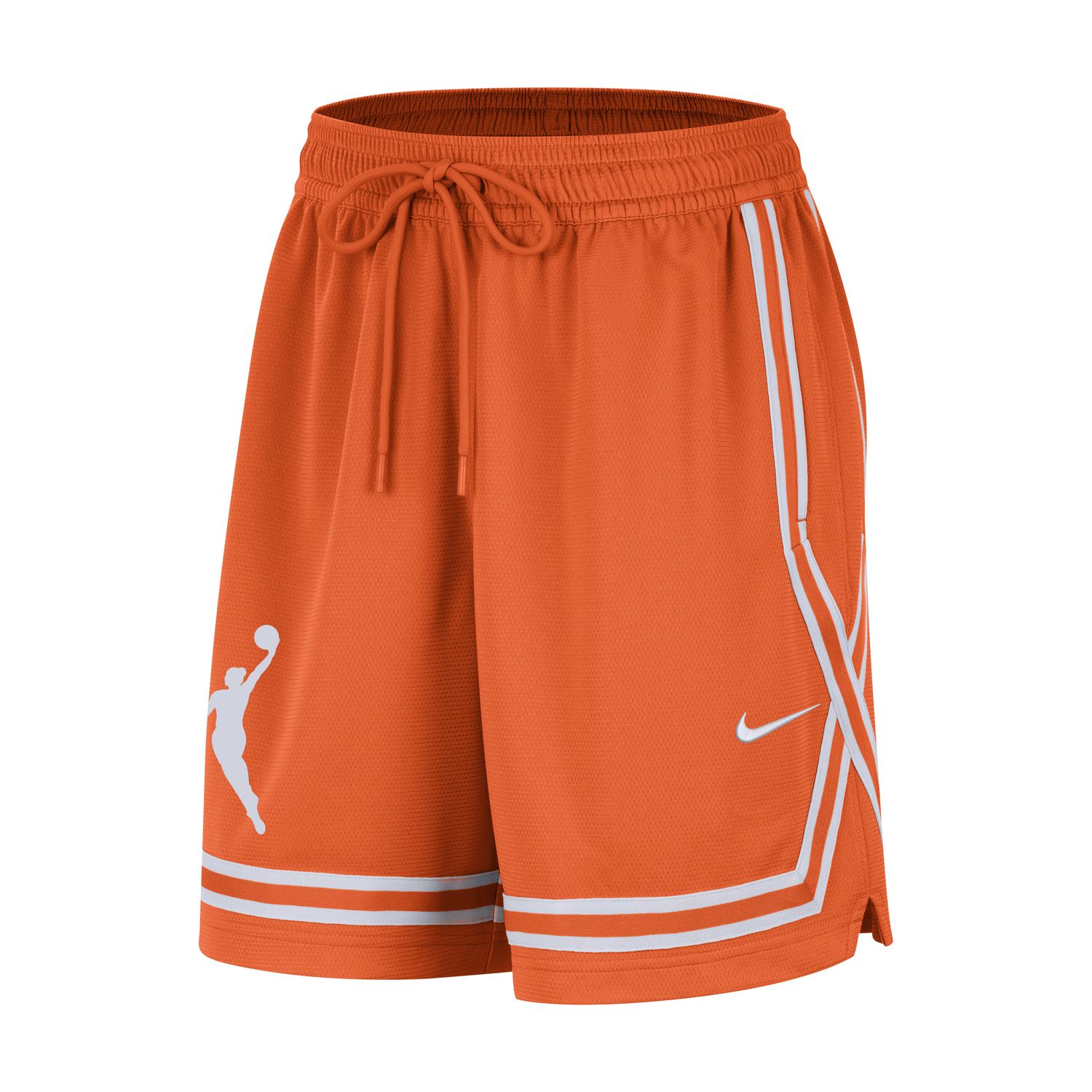 Nike Dri-FIT WNBA Team 13 Wmns Shorts Orange - Dámské - Kraťasy Nike - Oranžové - DR5645-820 - Velikost: XL