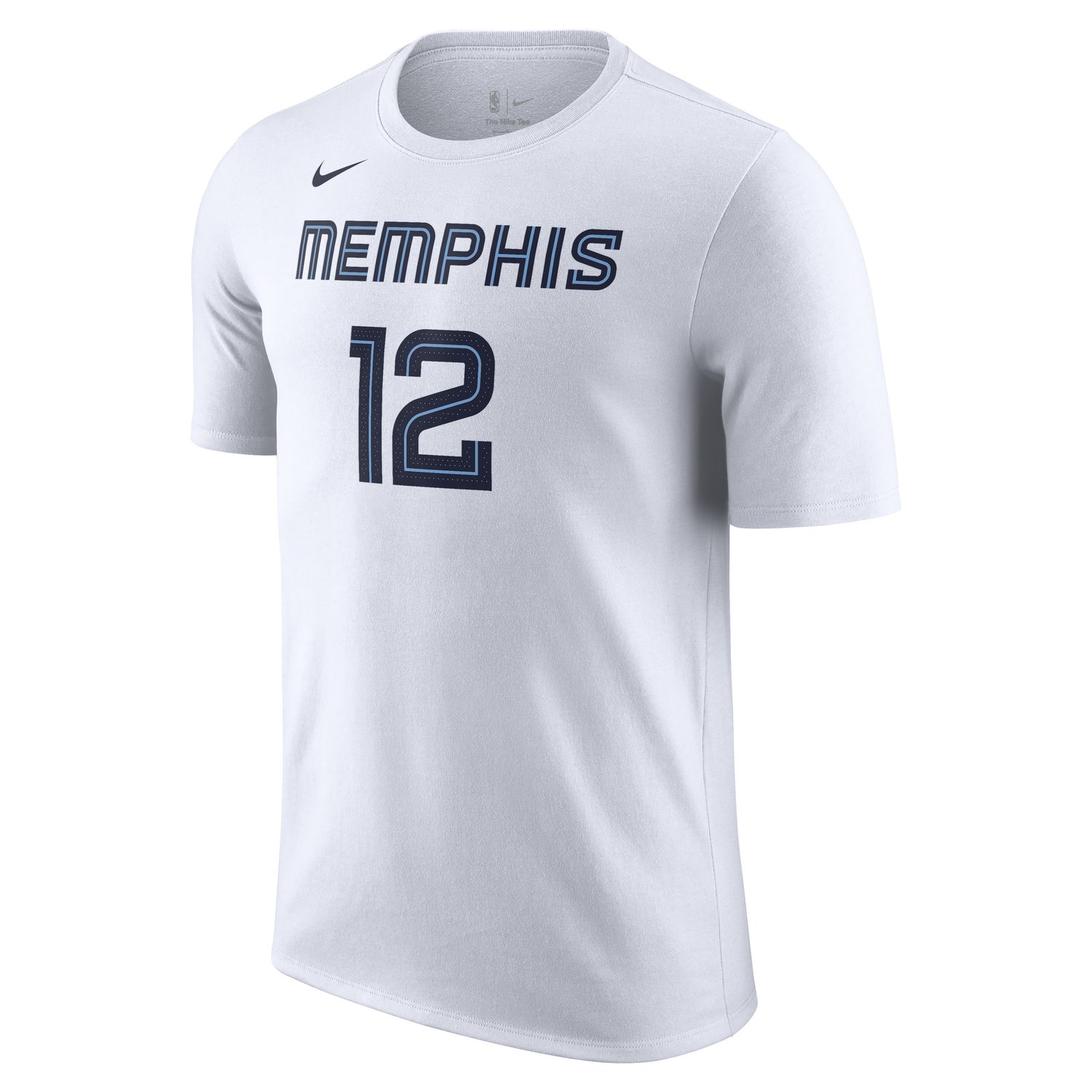 Levně Nike NBA Memphis Grizzlies Tee White - Pánské - Triko Nike - Bílé - DR6382-108