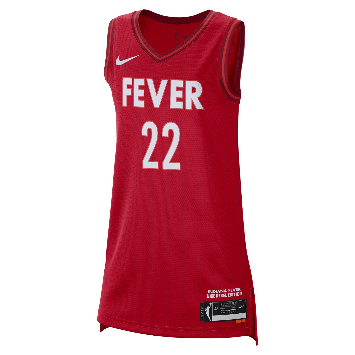 Nike Dri-FIT WNBA Caitlin Clark Indiana Fever 2024 Wmns Victory Jersey - Dámské - Dres Nike - Červené - DR8398-659 - Velikost: M