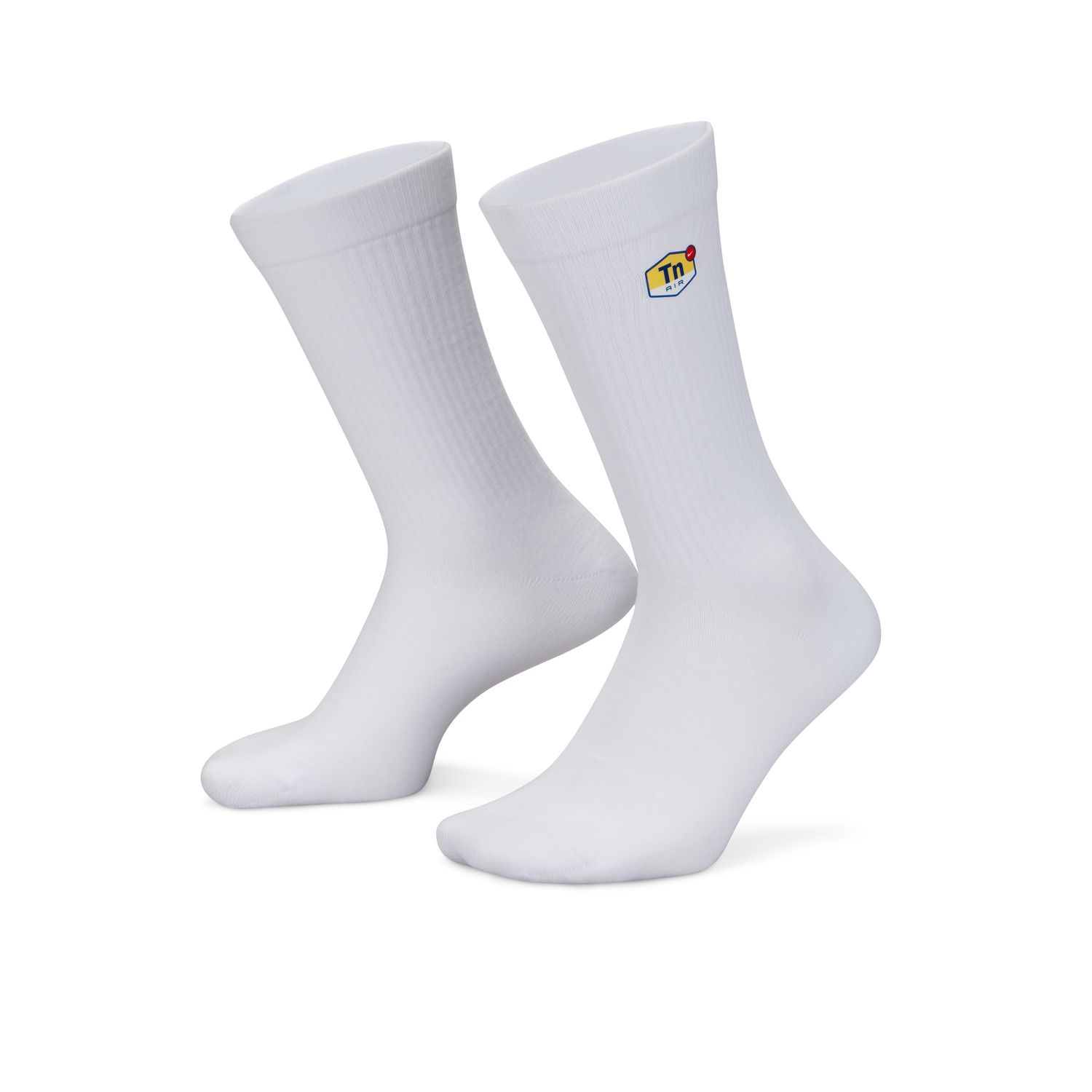 Nike Everyday Essentials Crew Socks White - Unisex - Ponožky Nike - Bílé - DR9752-100 - Velikost: XL