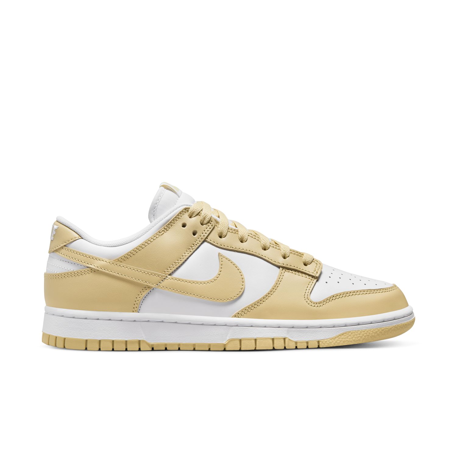 Nike Dunk Low Retro "Team Gold" - Pánské - Tenisky Nike - Bílé - DV0833-100 - Velikost: 47.5