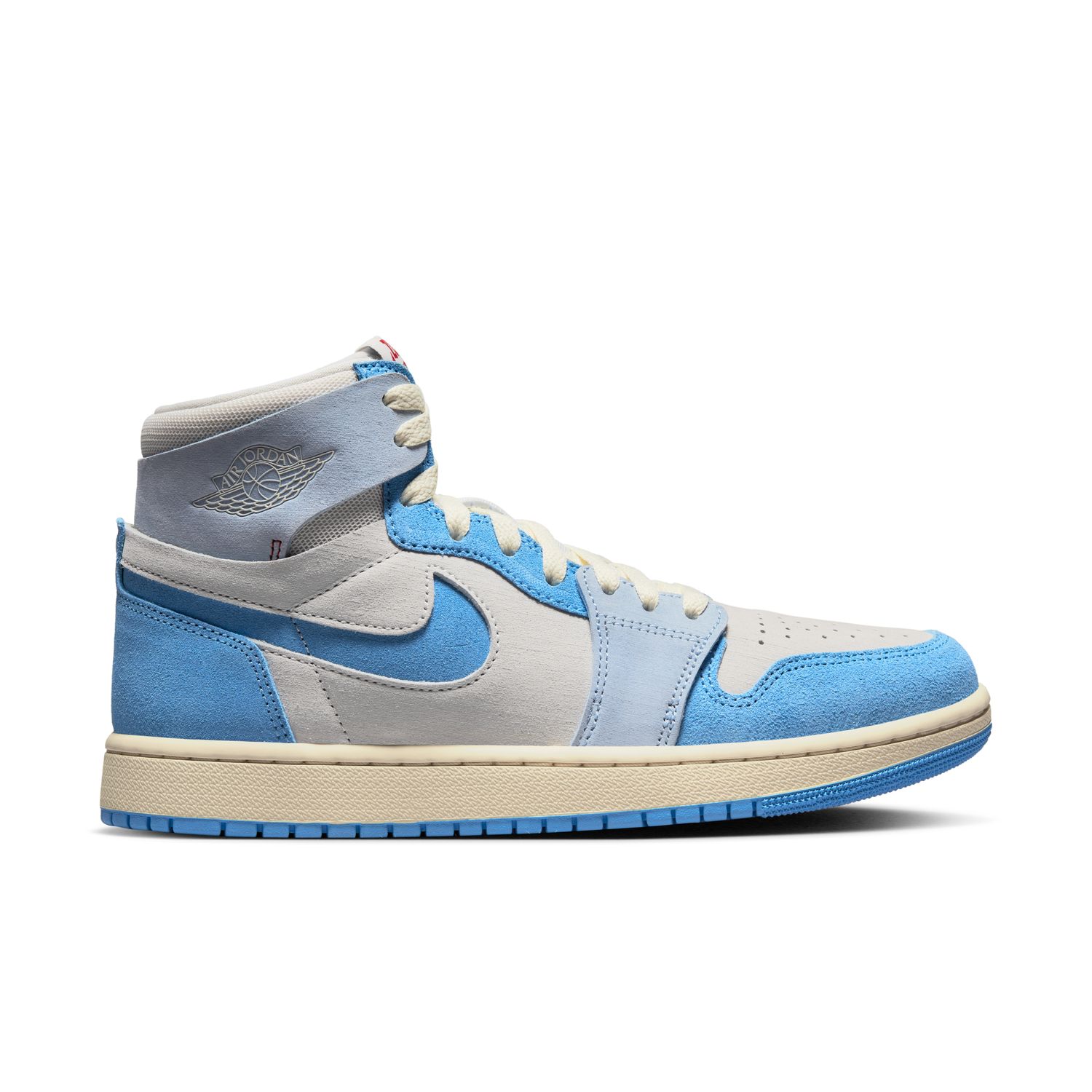 Air Jordan 1 Zoom CMFT 2 "Phantom University Blue" Wmns - Dámské - Tenisky Jordan - Šedé - DV1305-004 - Velikost: 36
