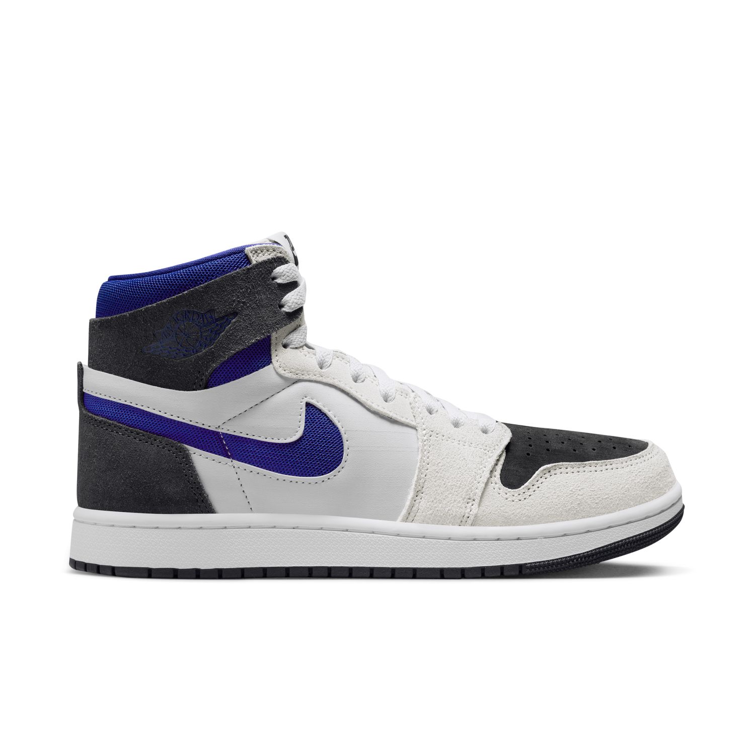 Air Jordan 1 Zoom CMFT 2 "Concord" Wmns - Dámské - Tenisky Jordan - Šedé - DV1305-040 - Velikost: 42