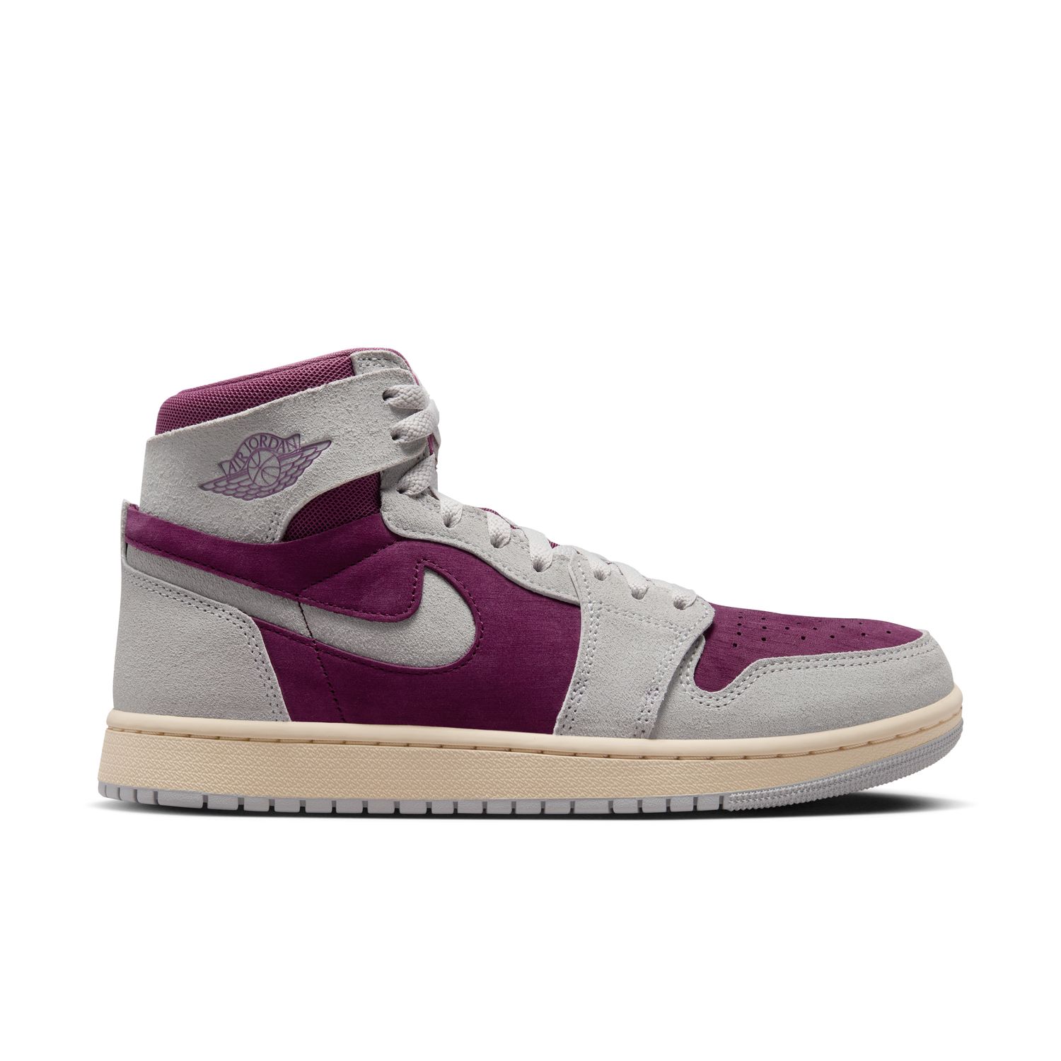 Levně Air Jordan 1 Zoom CMFT 2 "Bordeaux" Wmns - Dámské - Tenisky Jordan - Červené - DV1305-600