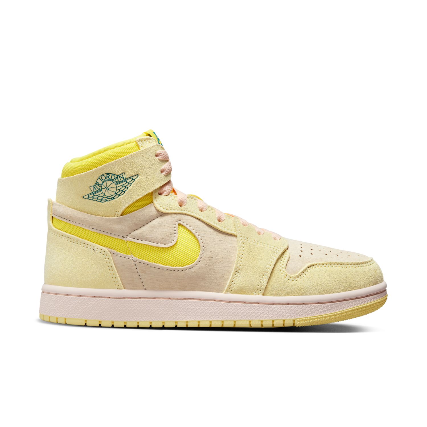 Air Jordan 1 Zoom CMFT 2 "Citron Tint" Wmns - Dámské - Tenisky Jordan - Oranžové - DV1305-800 - Velikost: 40