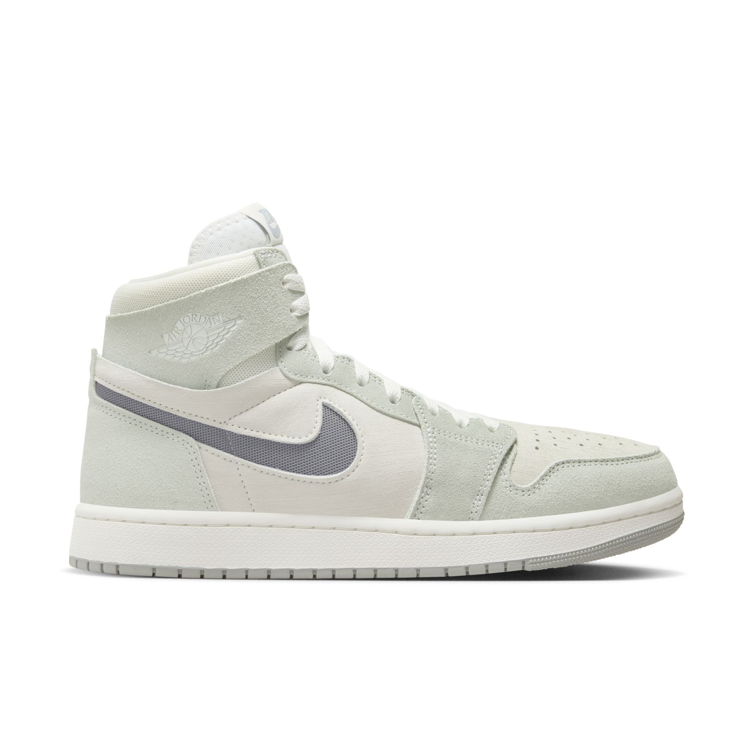 Levně Air Jordan 1 Zoom CMFT 2 "Particle Grey" - Pánské - Tenisky Jordan - Bílé - DV1307-101