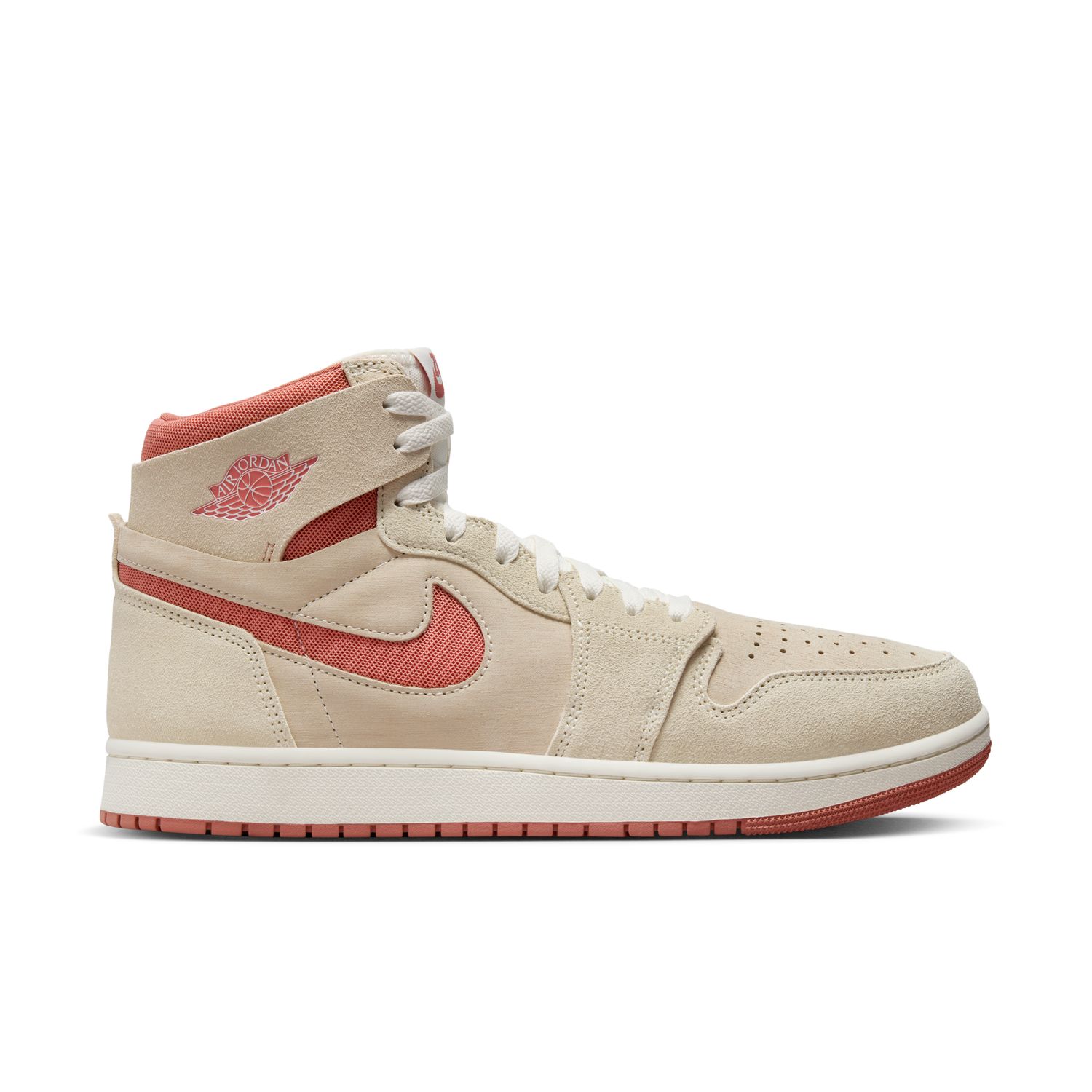 Levně Air Jordan 1 Zoom CMFT 2 "Burnt Sunrise" - Pánské - Tenisky Jordan - Bílé - DV1307-102