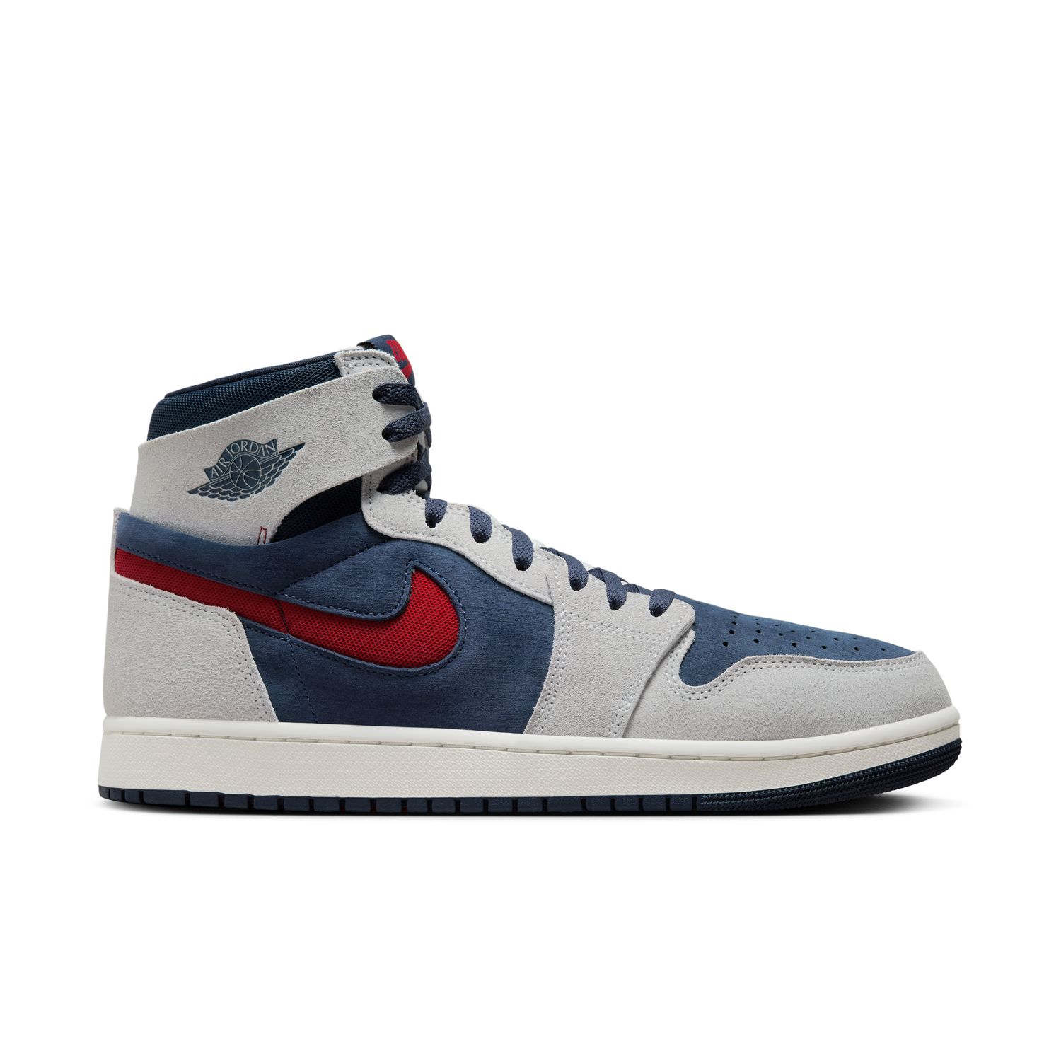 Air Jordan 1 Zoom CMFT 2 "Olympic" - Pánské - Tenisky Jordan - Modré - DV1307-406 - Velikost: 48.5