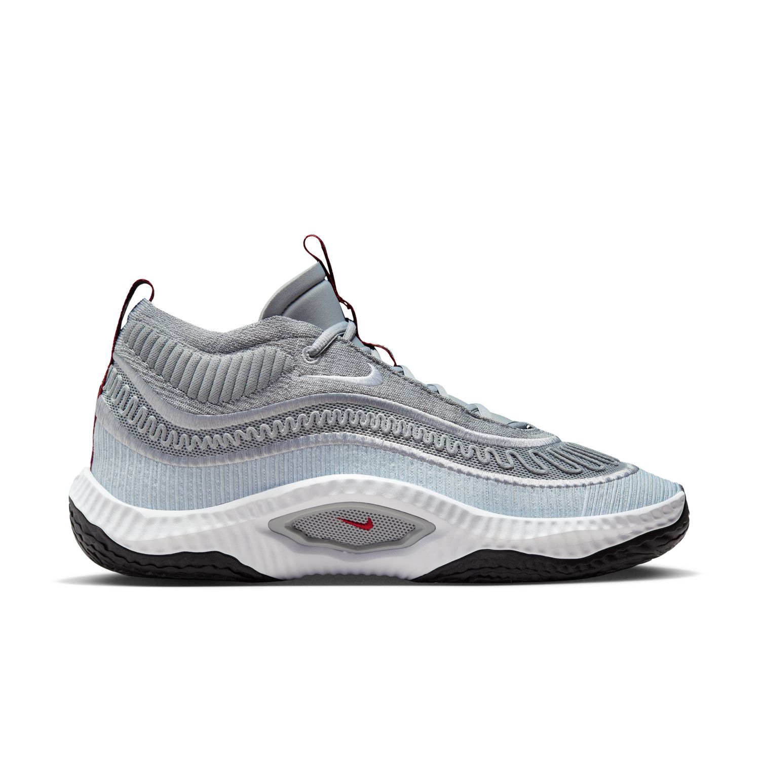 Nike Cosmic Unity 3 "Silver Bullet" - Pánské - Tenisky Nike - Šedé - DV2757-005 - Velikost: 45