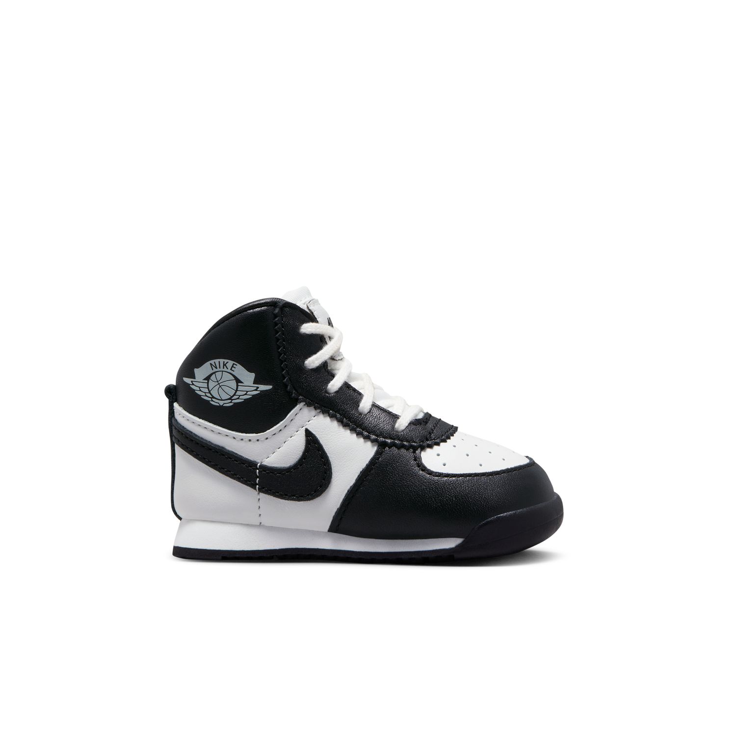 Air Jordan 1 High 85 Black White (TD) - Dětské - Tenisky Jordan - Černé - DV3655-001 - Velikost: 19.5