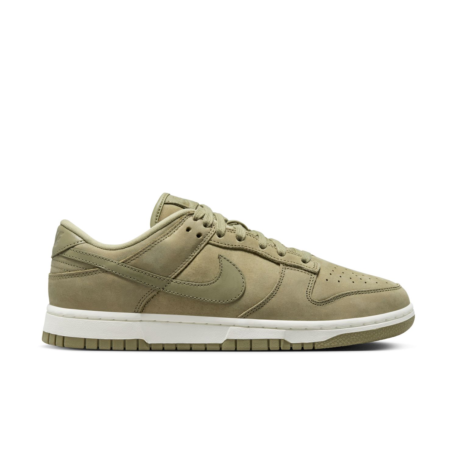 Nike Dunk Low Premium MF "Neutral Olive" Wmns - Dámské - Tenisky Nike - Zelené - DV7415-200 - Velikost: 38