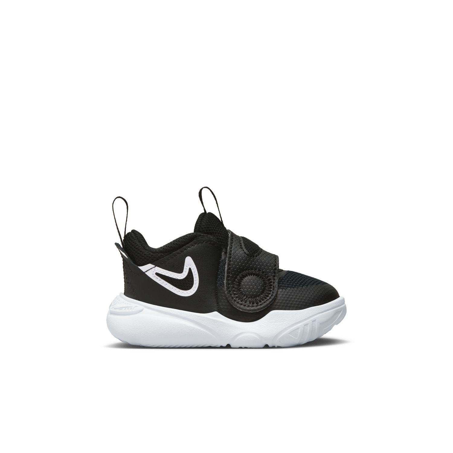 Nike Team Hustle D 11 "Black White" (TD) - Dětské - Tenisky Nike - Černé - DV8995-002 - Velikost: 27