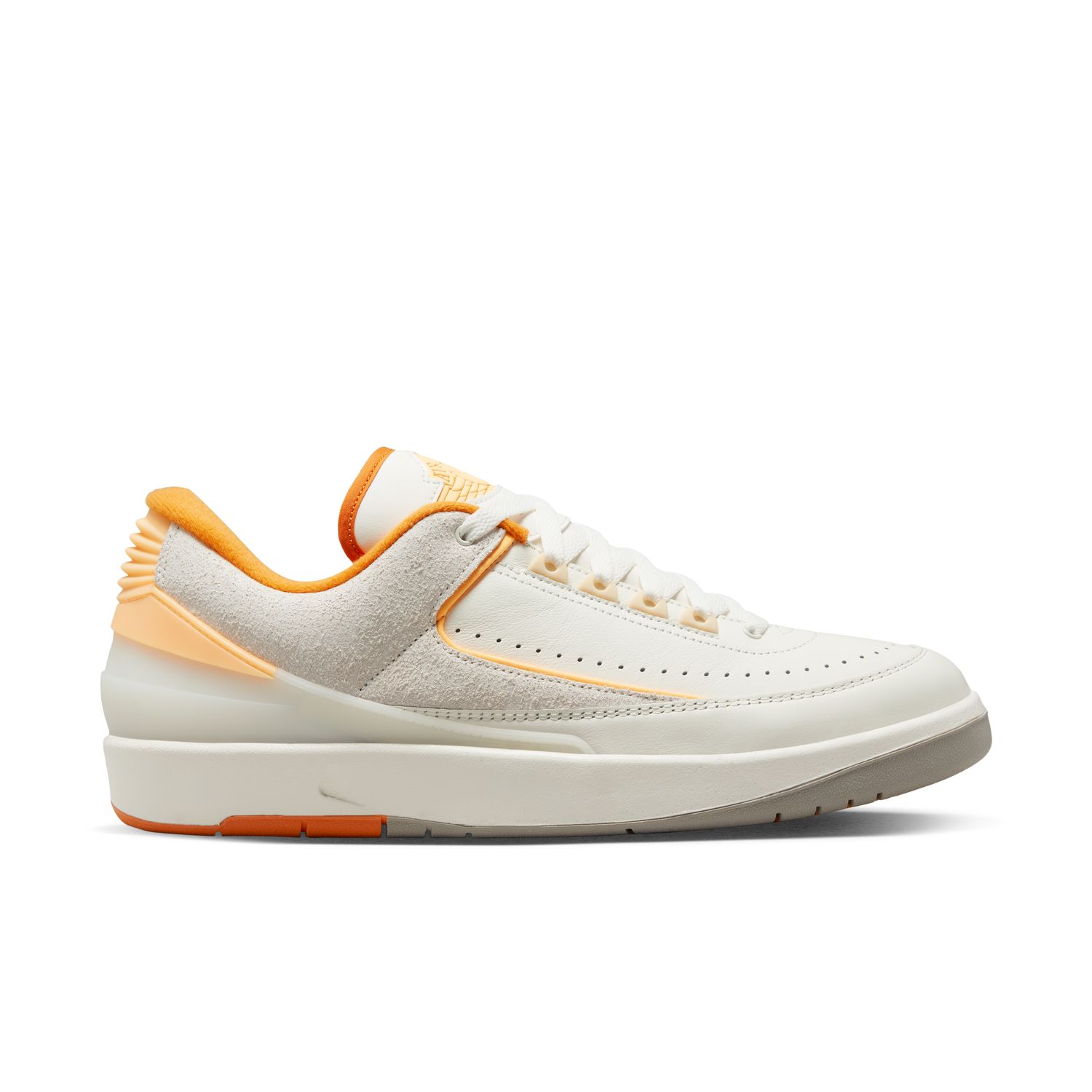Air Jordan 2 Retro Low Craft "Melon Tint" - Pánské - Tenisky Jordan - Bílé - DV9956-118 - Velikost: 42.5