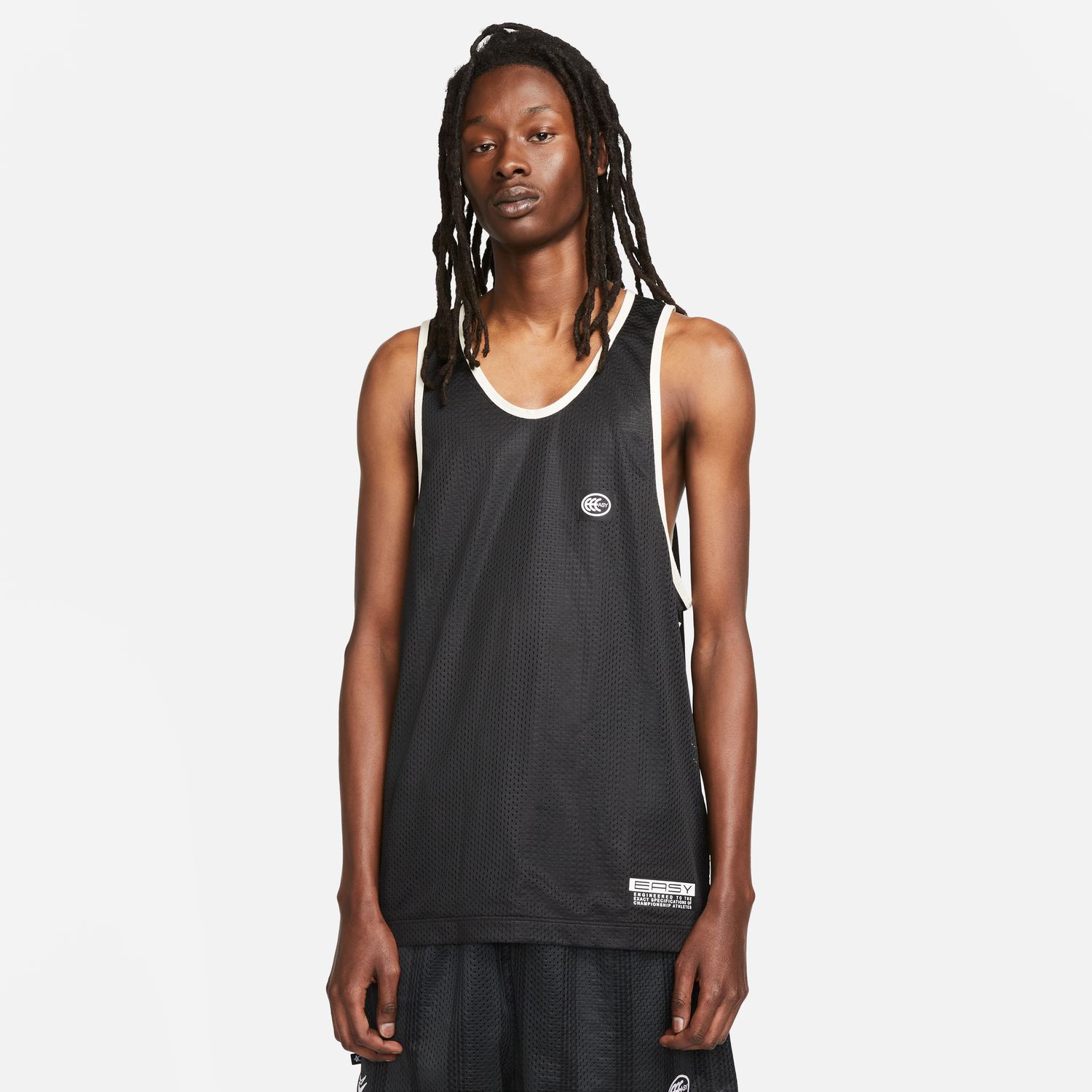 Nike Dri-FIT Kevin Durant Mesh Jersey Black - Pánské - Dres Nike - Černé - DX0333-010 - Velikost: