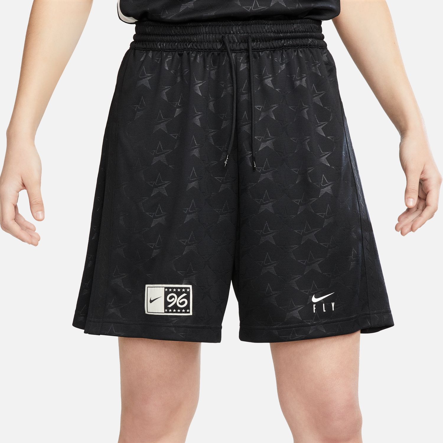 Nike Seasonal Wmns Shorts - Dámské - Kraťasy Nike - Černé - DX3948-010 - Velikost: XL