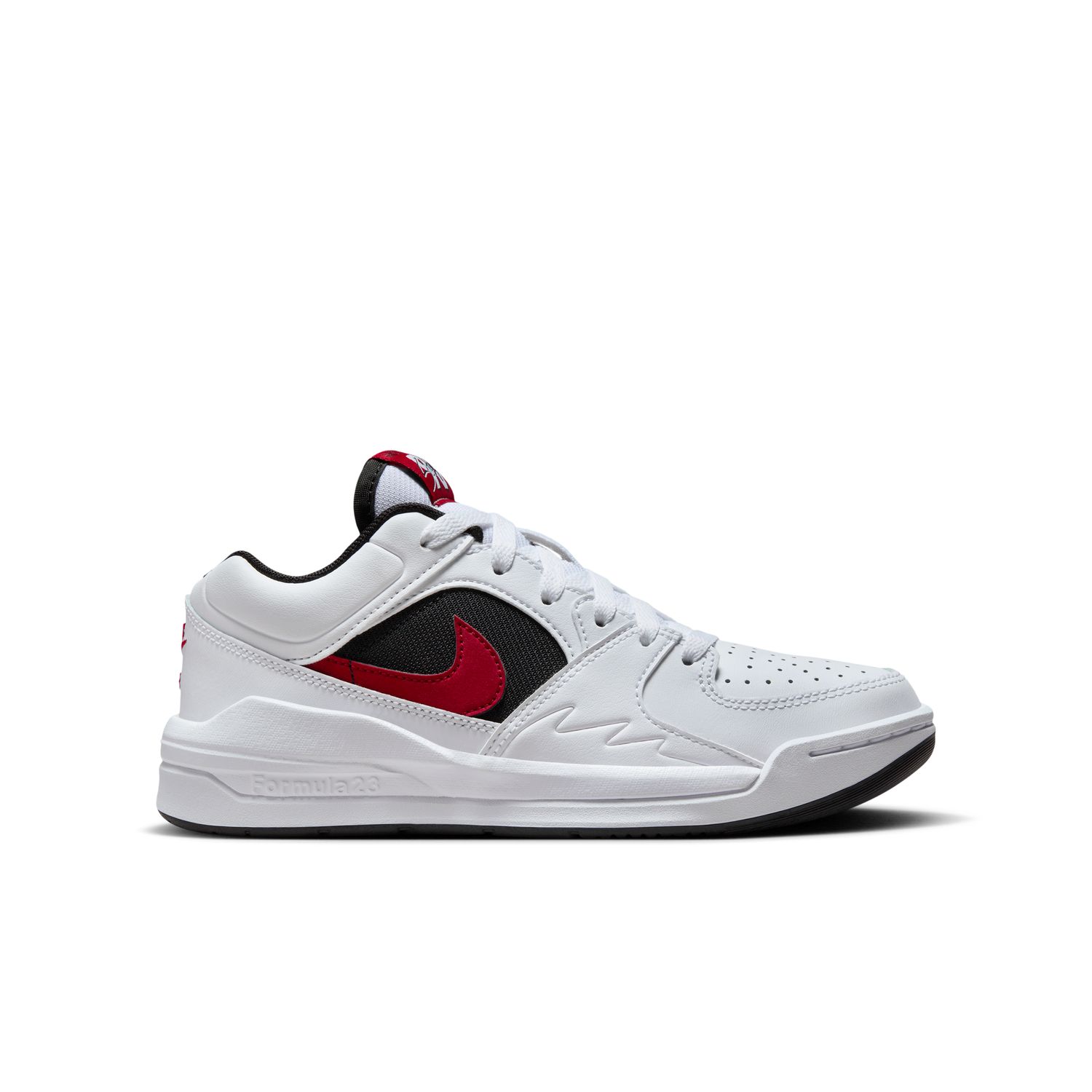 Levně Air Jordan Stadium 90 "White Black Gym Red" (GS) - Dětské - Tenisky Jordan - Bílé - DX4399-116