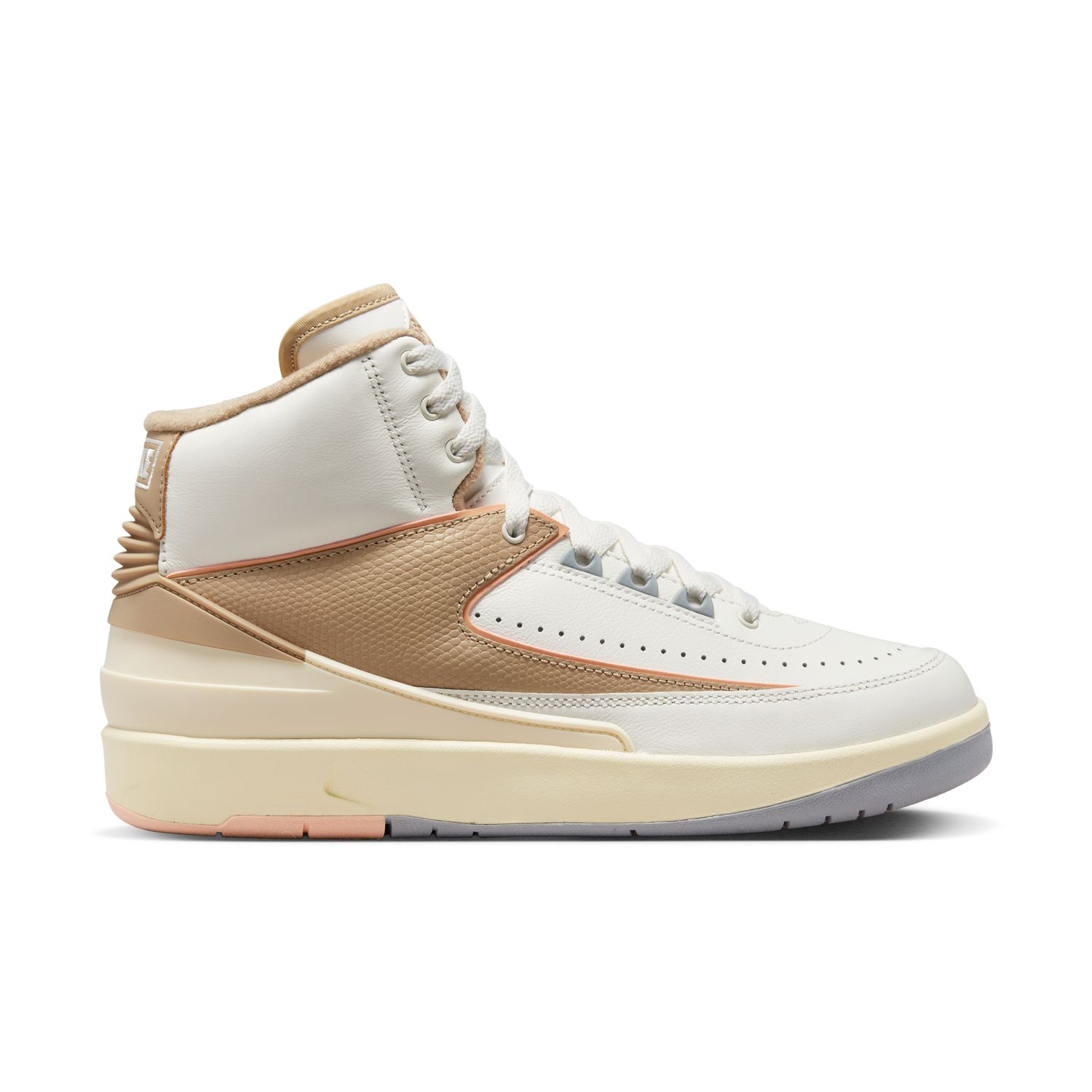 Air Jordan 2 Retro "Sunset Haze" Wmns - Dámské - Tenisky Jordan - Bílé - DX4400-118 - Velikost: 35.5