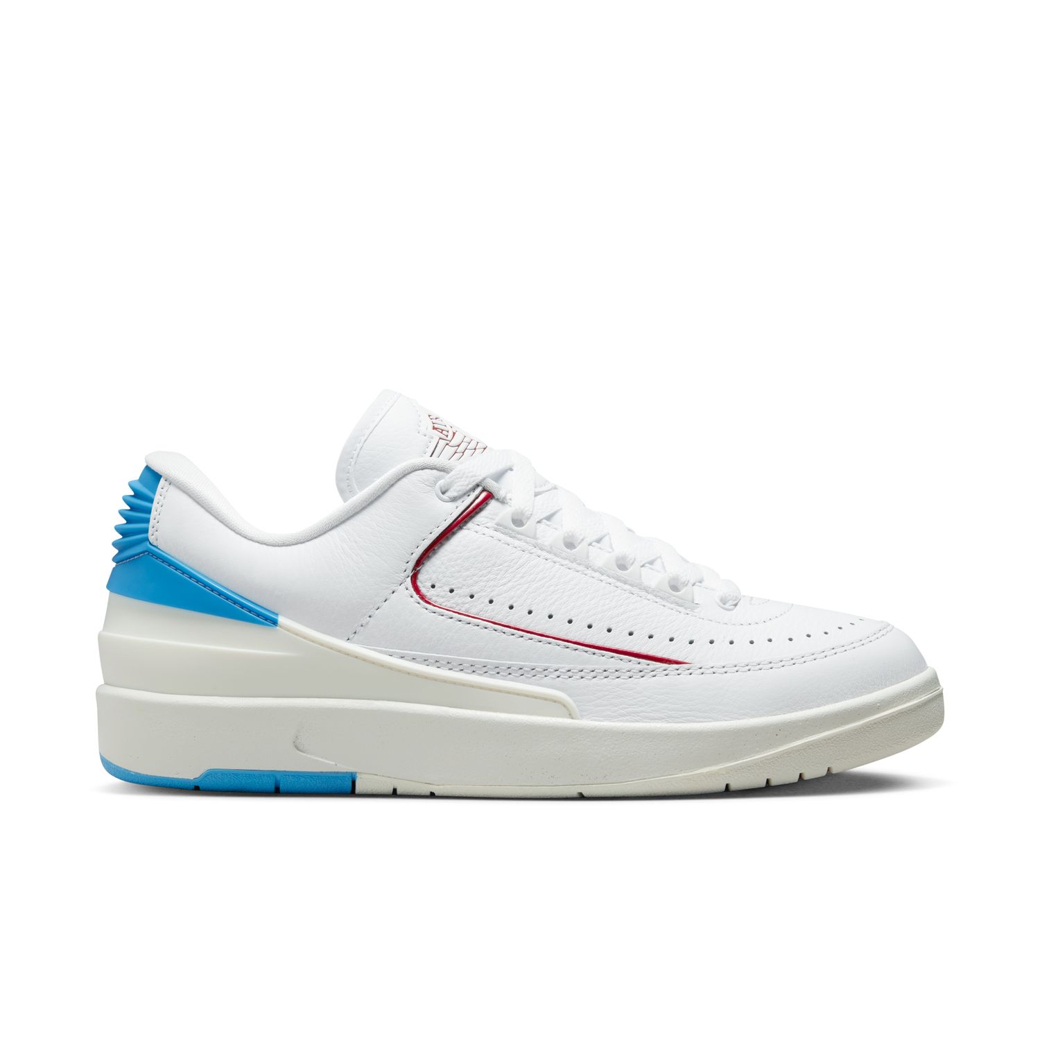 Air Jordan 2 Retro Low "UNC To Chicago" Wmns - Dámské - Tenisky Jordan - Bílé - DX4401-164 - Velikost: 38.5