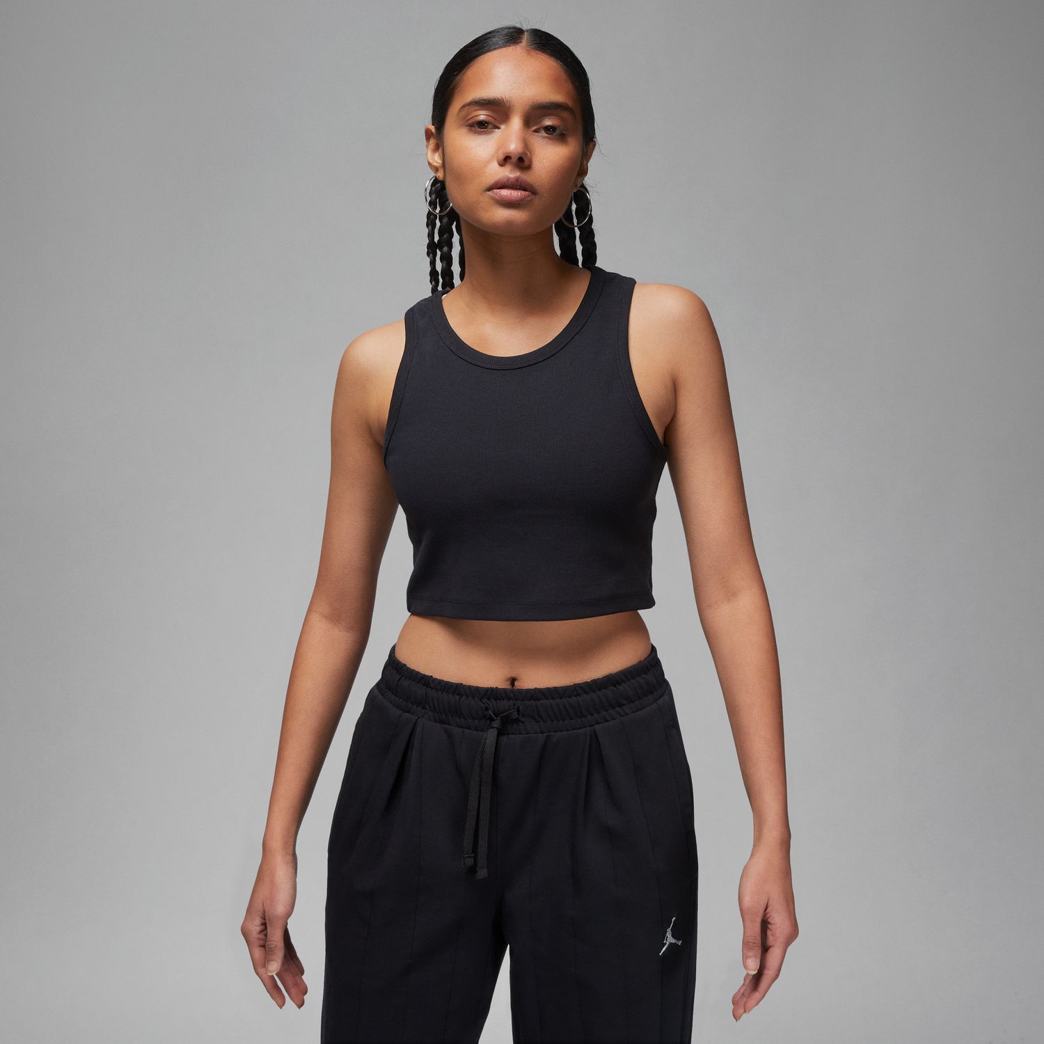 Levně Jordan Flight Wmns Tank Top Black - Dámské - Tílko Jordan - Černé - DX4700-010