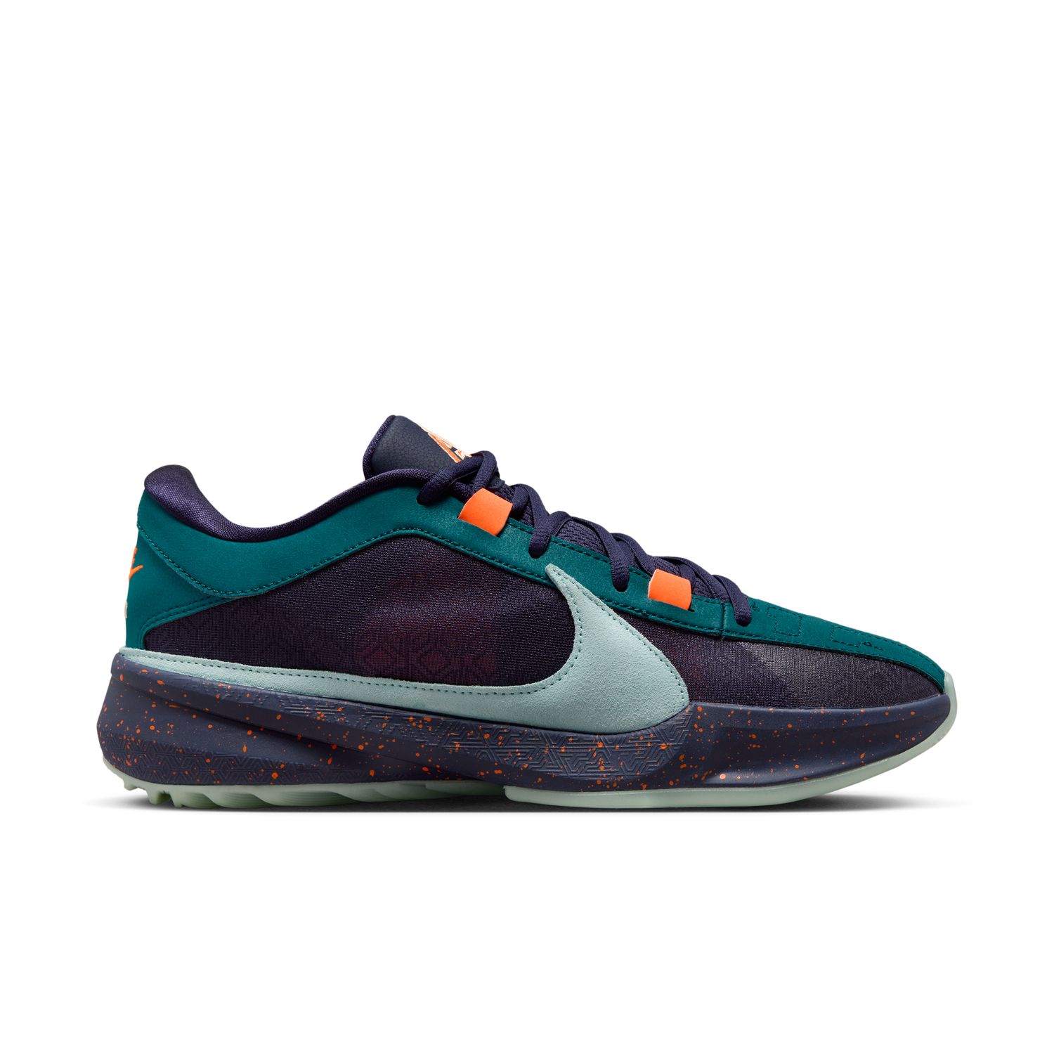 Nike Zoom Freak 5 "Geode Teal" - Pánské - Tenisky Nike - Zelené - DX4985-300 - Velikost: 44