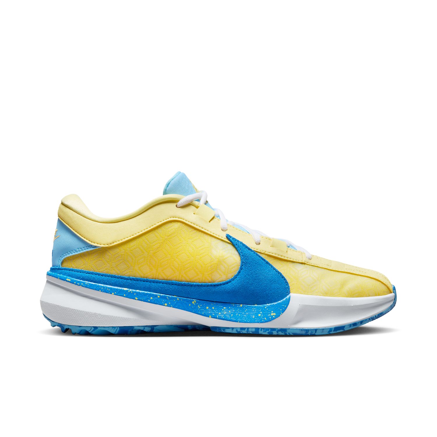 Nike Giannis Freak 5 "Soft Yellow" - Pánské - Tenisky Nike - Žluté - DX4985-700 - Velikost: 47