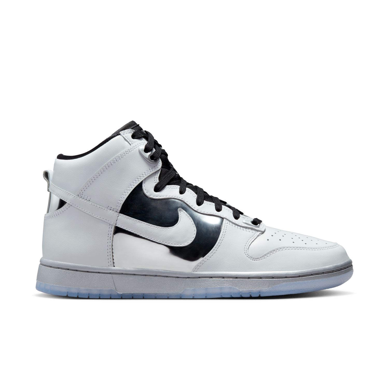 Nike Dunk High SE "Chrome" - Dámské - Tenisky Nike - Bílé - DX5928-100 - Velikost: 37.5