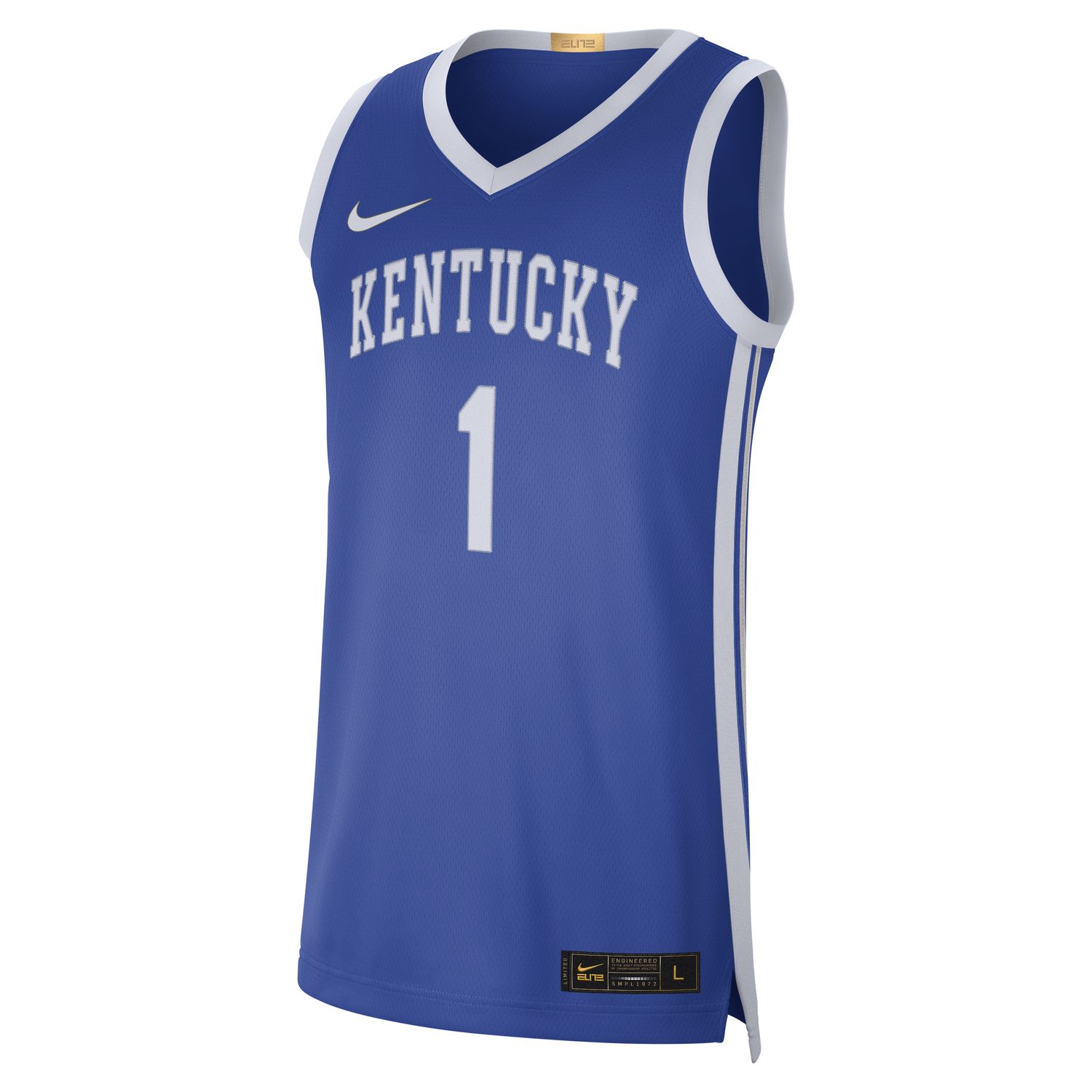 Levně Nike Dri-FIT College Kentucky Devin Booker Limited Basketball Jersey - Pánské - Dres Nike - Modré - DX6427-480