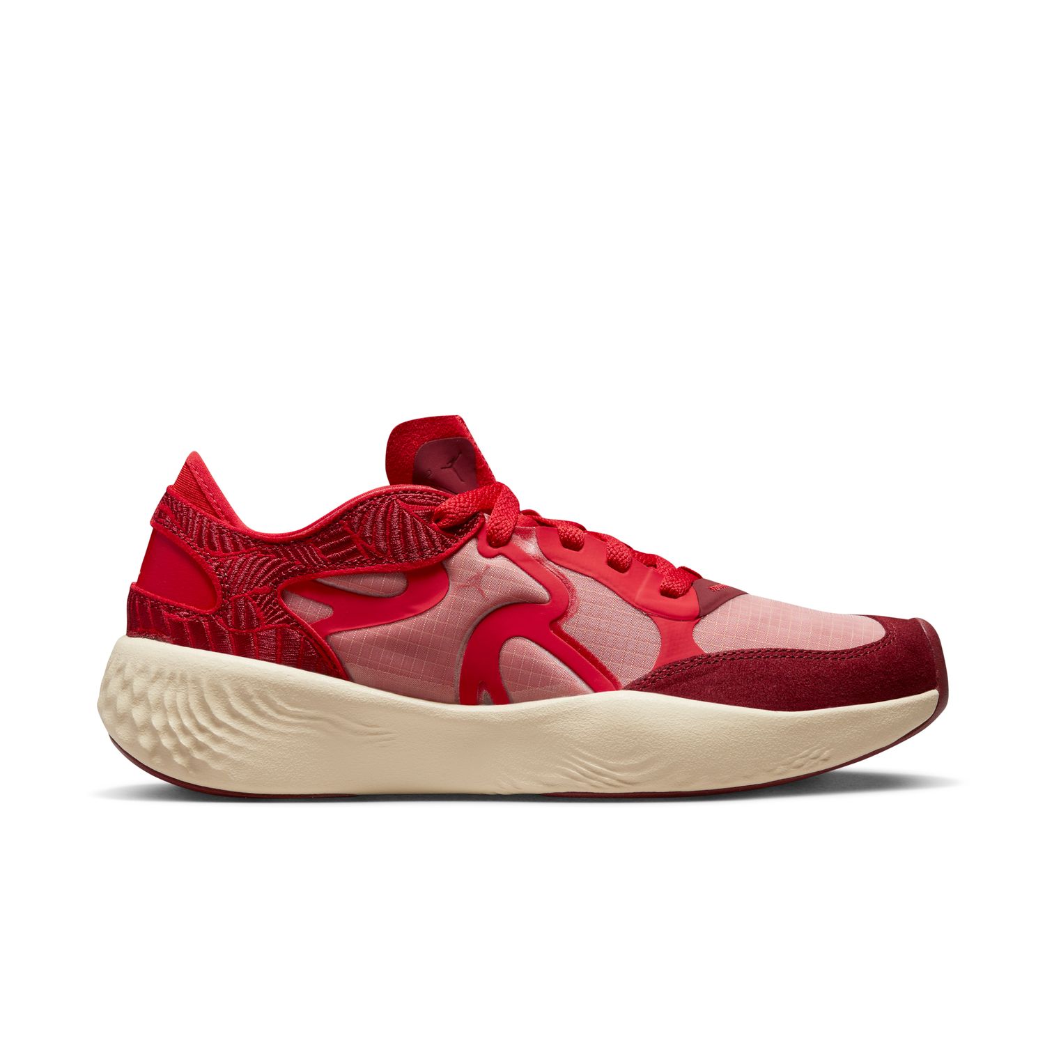 Air Jordan Delta 3 Low SE "Red" Wmns - Dámské - Tenisky Jordan - Červené - DX6723-600