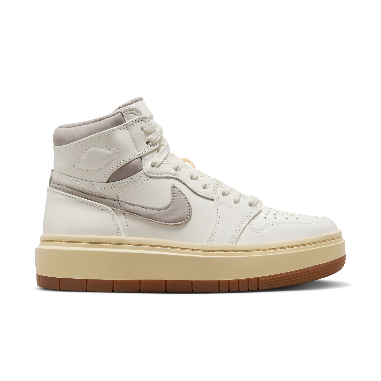 Levně Air Jordan 1 Elevate High SE "College Grey" Wmns - Dámské - Tenisky Jordan - Šedé - DZ3744-100