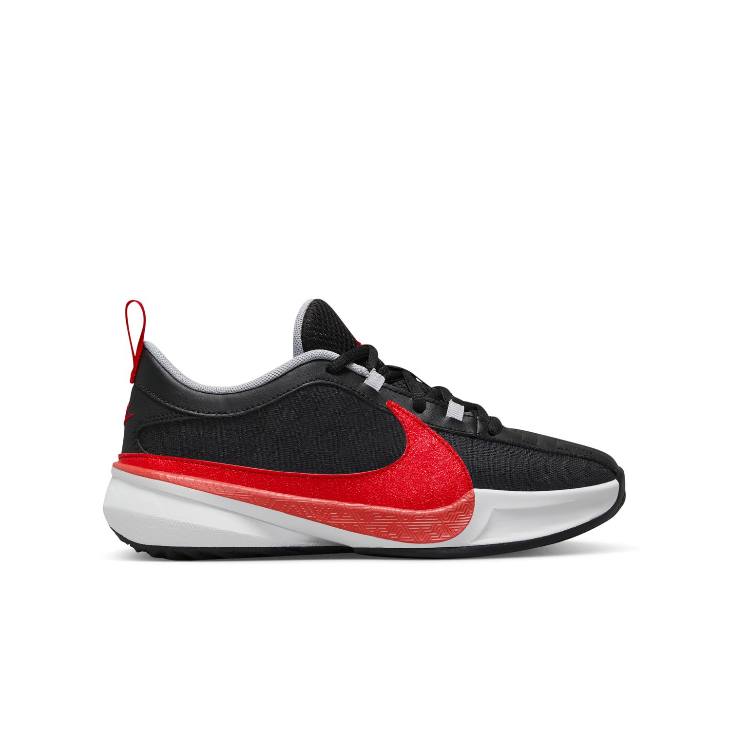 Nike Giannis Freak 5 "Black University Red" (GS) - Dětské - Tenisky Nike - Černé - DZ4486-004 - Velikost: 40
