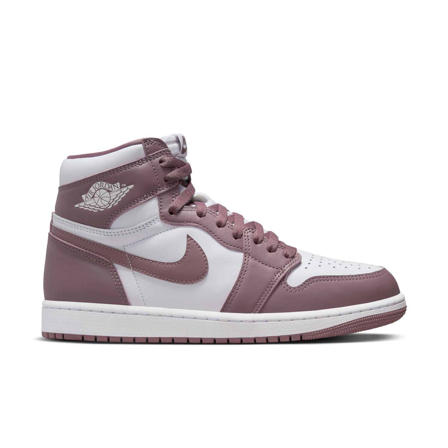 Air Jordan 1 Retro High OG "Mauve" - Pánské - Tenisky Jordan - Bílé - DZ5485-105 - Velikost: 44.5