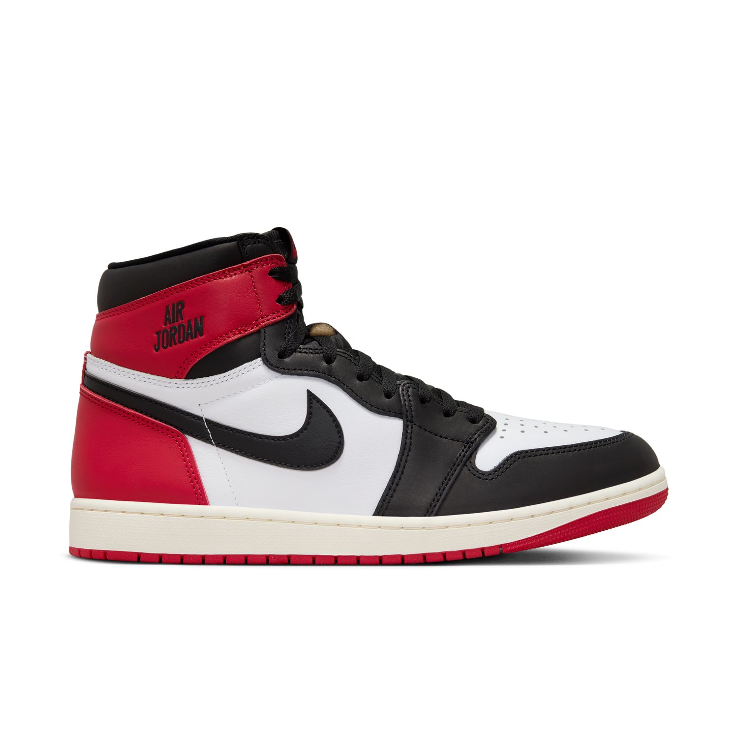 Levně Air Jordan 1 Retro High OG "Black Toe" - Pánské - Tenisky Jordan - Černé - DZ5485-106