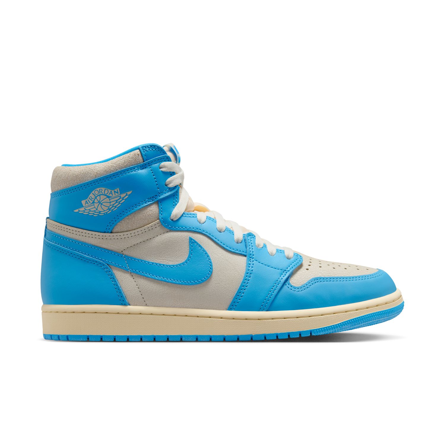 Air Jordan 1 Retro High OG “UNC Reimagined” - Pánské - Tenisky Jordan - Modré - DZ5485-402 - Velikost: 42.5