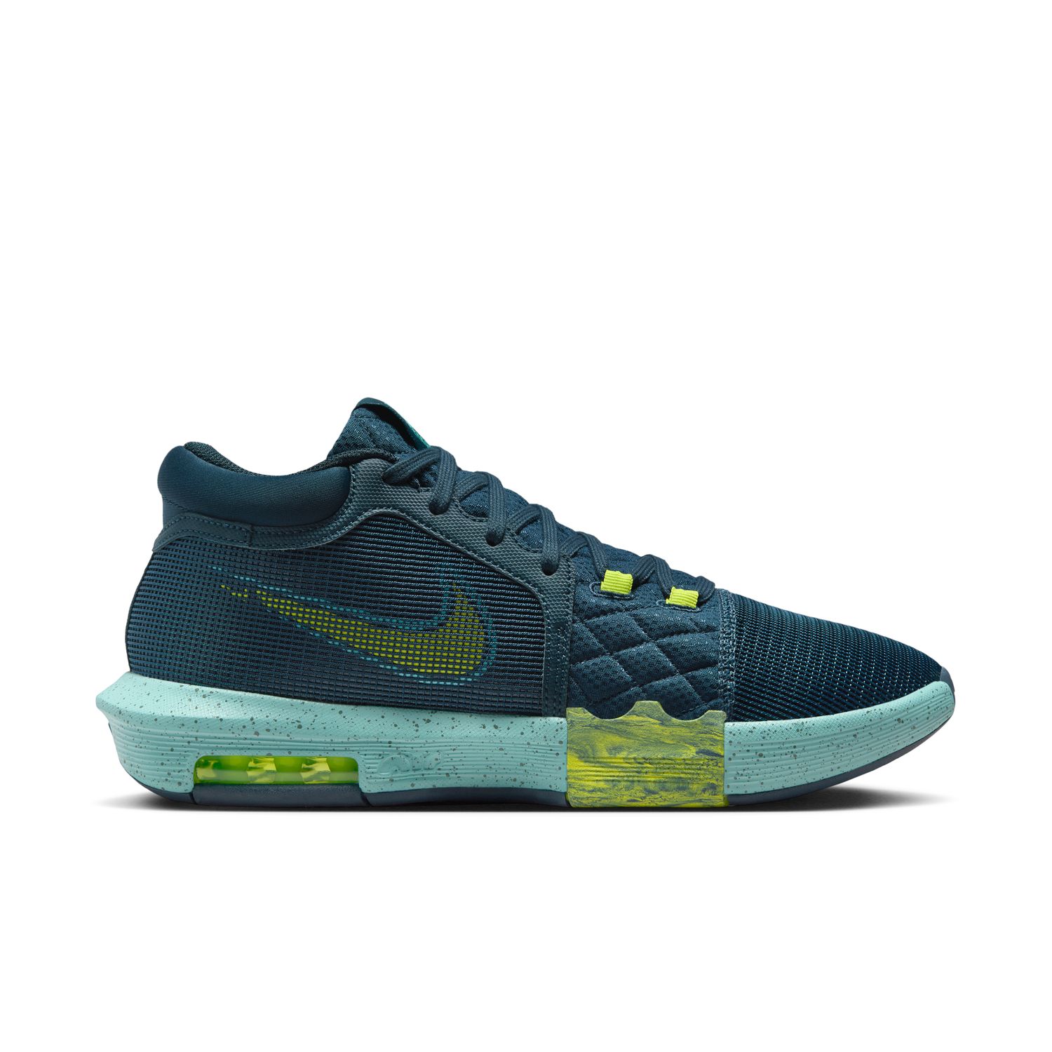 Nike LeBron Witness 8 "Armory Navy" - Pánské - Tenisky Nike - Modré - FB2239-402 - Velikost: 43