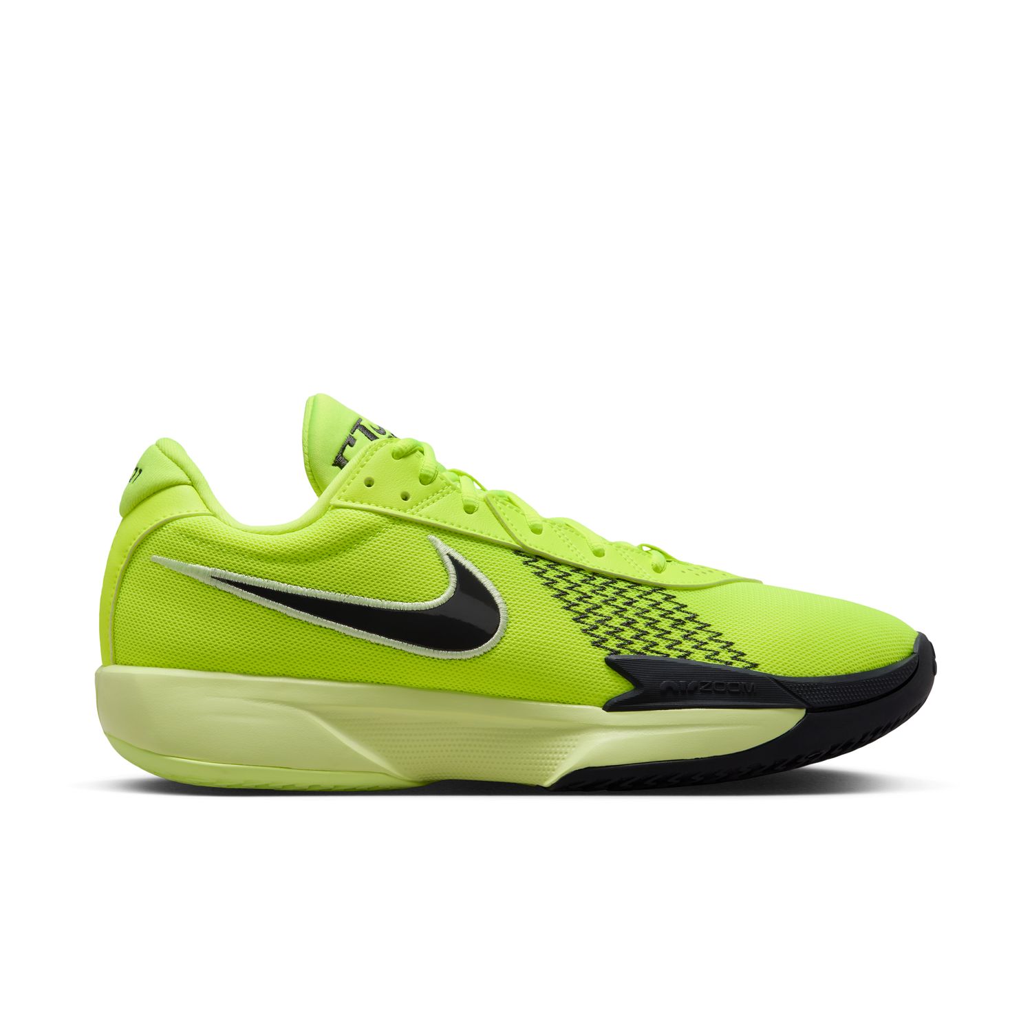 Nike Air Zoom G.T. Cut Academy "Volt" - Pánské - Tenisky Nike - Žluté - FB2599-700 - Velikost: 45.5