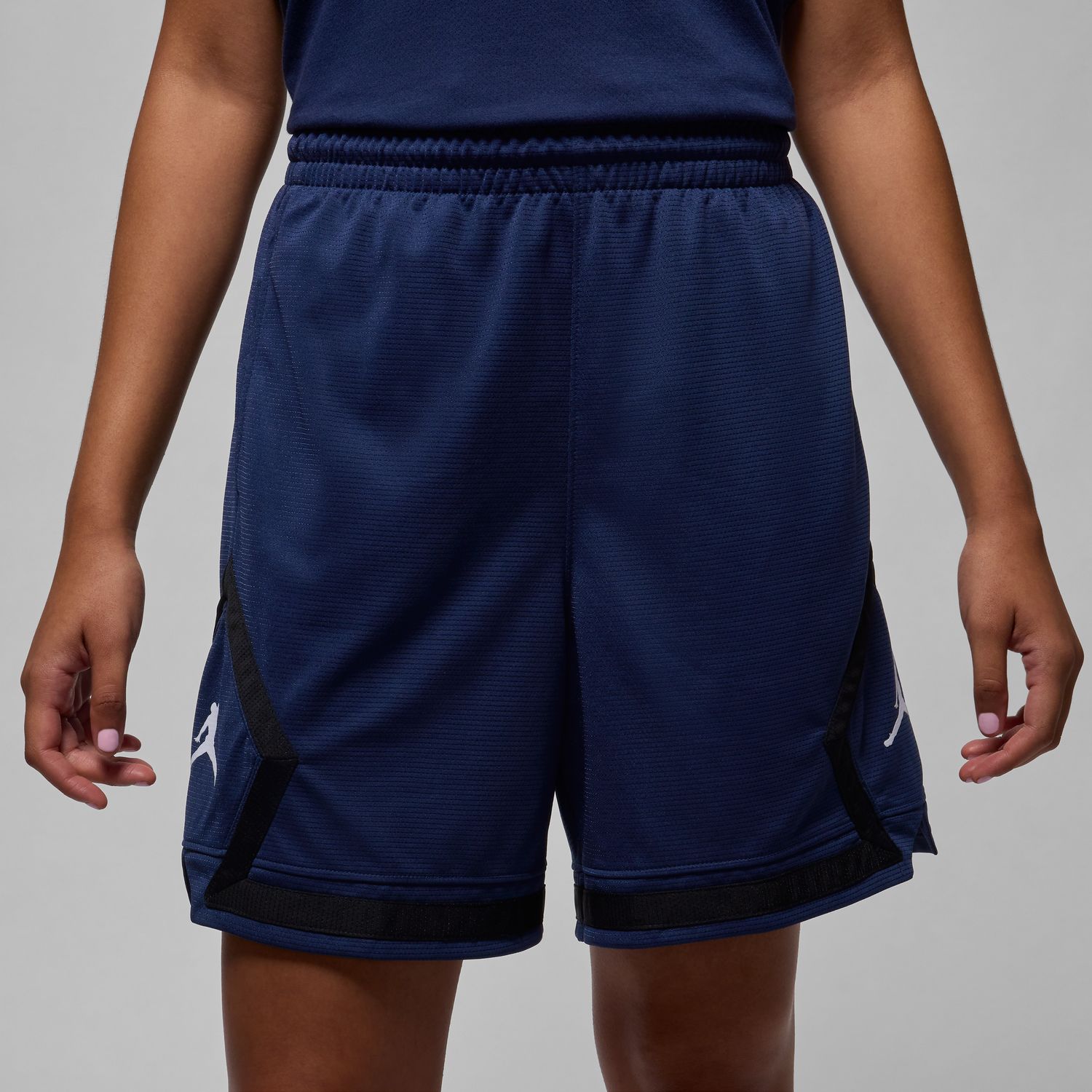 Jordan Sport Wmns Diamond Shorts Midnight Navy - Dámské - Kraťasy Jordan - Modré - FB4588-410 - Velikost: XS