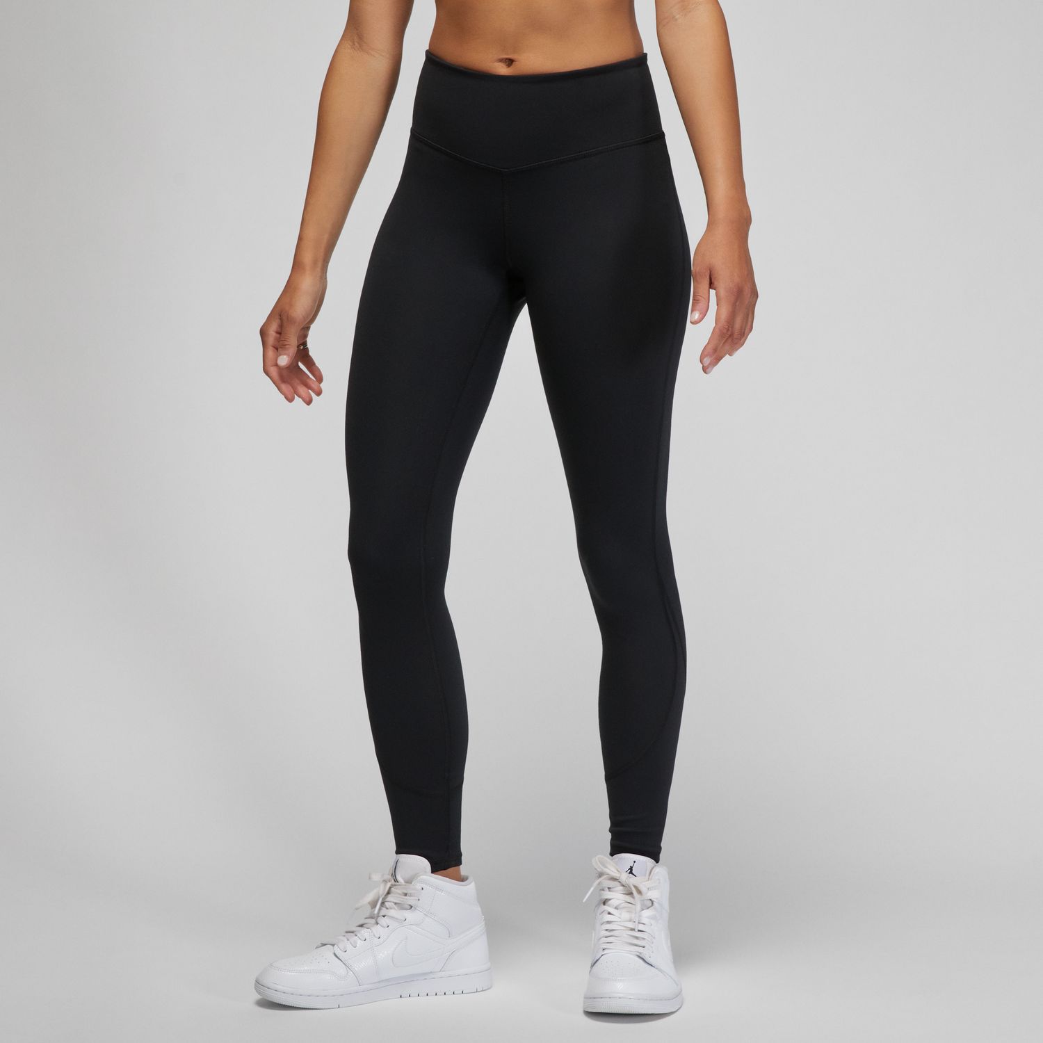 Jordan Sport Wmns Leggings Black - Dámské - Legíny Jordan - Černé - FB4620-010 - Velikost: L