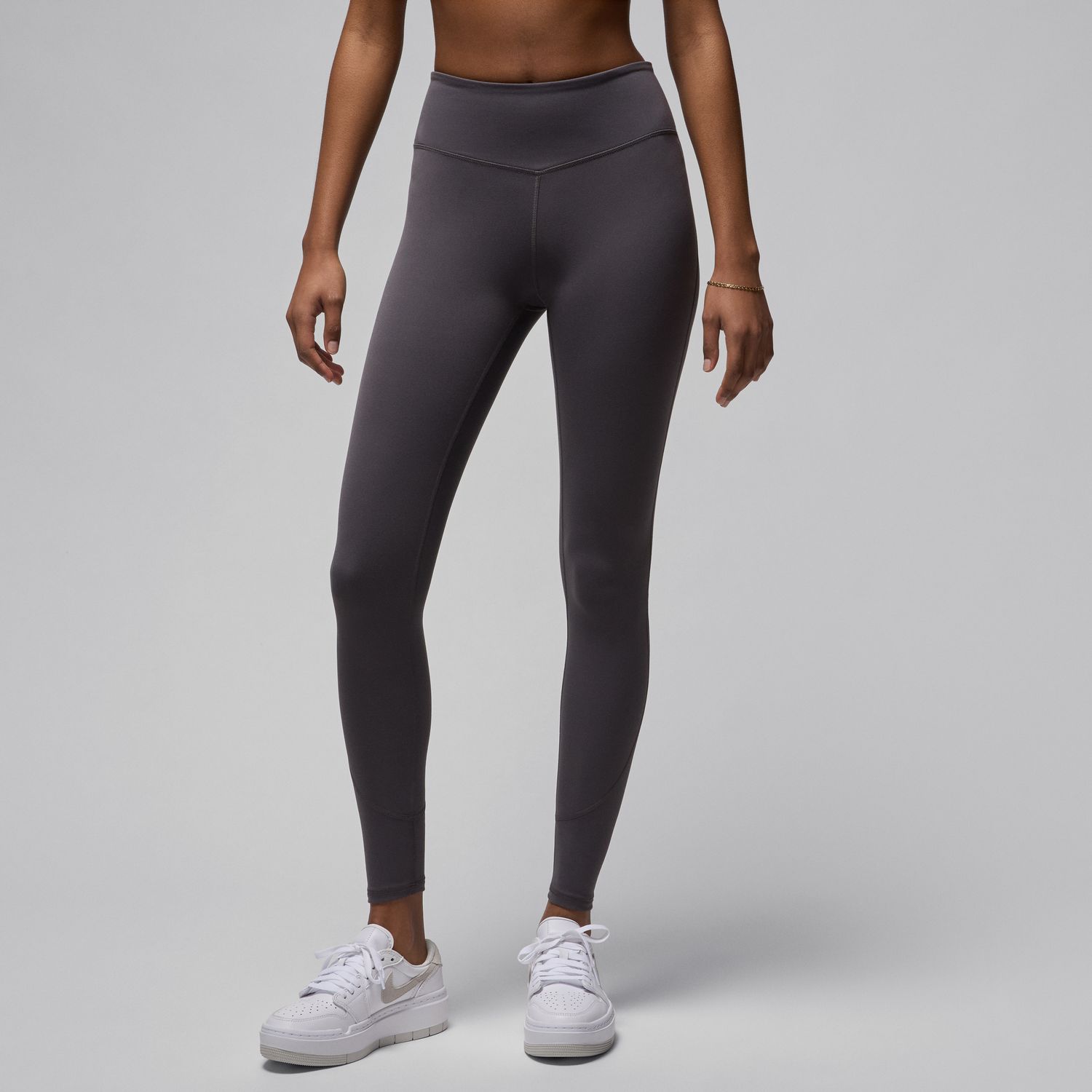 Jordan Sport Wmns Leggings Thunder Grey - Dámské - Legíny Jordan - Šedé - FB4620-082 - Velikost: L